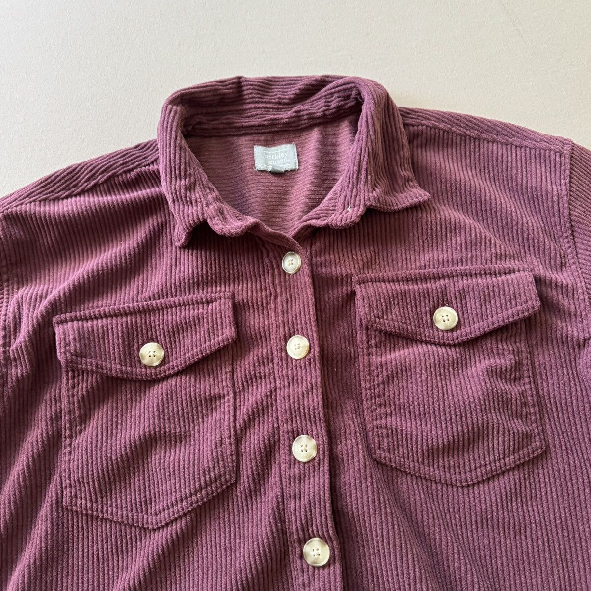 Other Berkley Jensen Corduroy Shirt Jacket Size XXL / US 16-18 / IT 52-54 - 3 Thumbnail