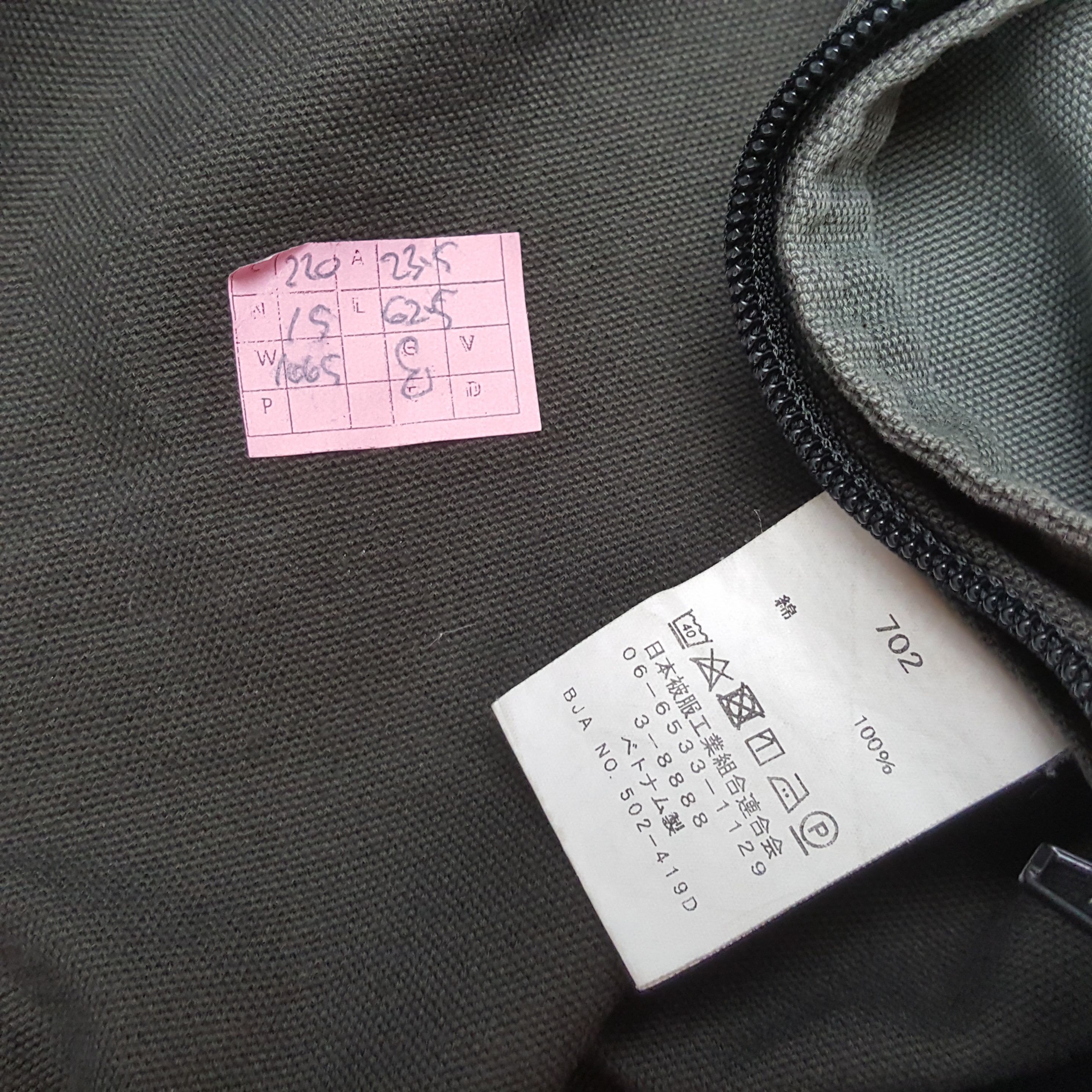 Dickies × Stussy × Vintage DICKIES x Custom Art STUSSY Style Coverall Jacket Size US L / EU 52-54 / 3 - 12 Thumbnail