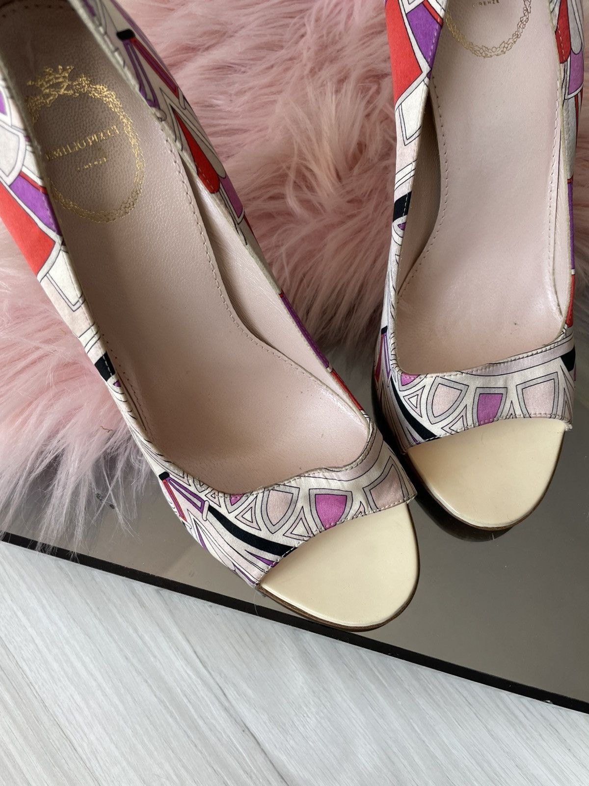 Emilio Pucci Emilio Pucci heels Size US 9.5 / IT 39.5 - 13 Thumbnail