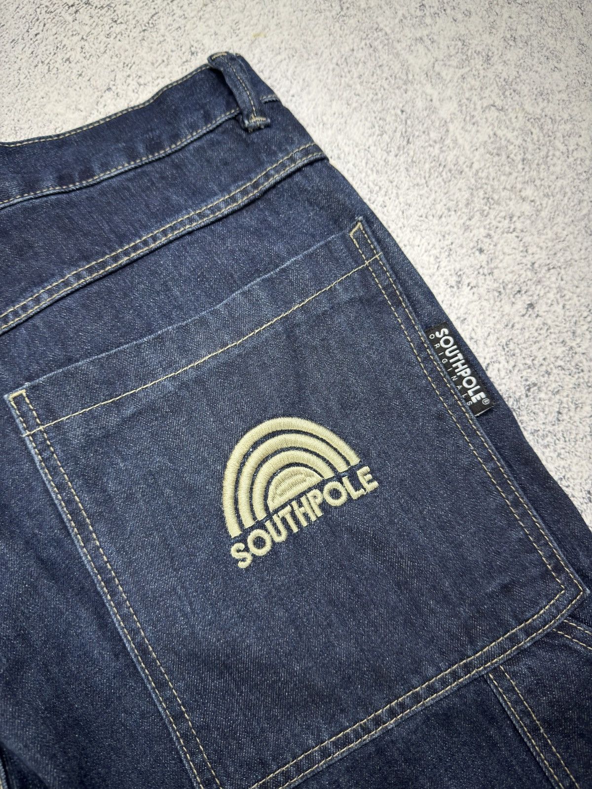 Southpole Crazy Vintage Y2K Baggy Southpole Jeans Skater Opium Size US 30 / EU 46 - 7 Thumbnail