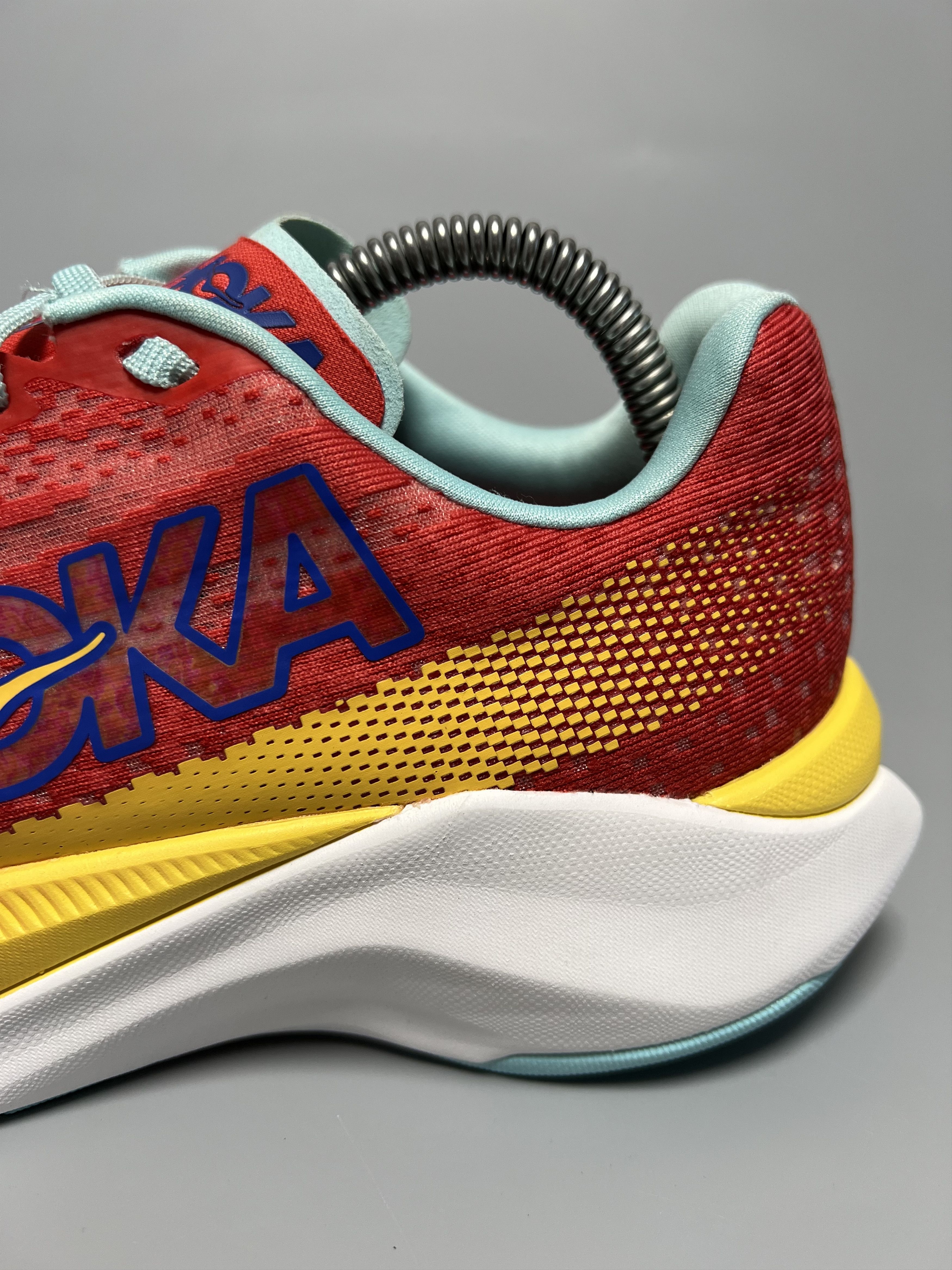 Hoka 8B Hoka One One Mach X Women's Running Shoes 1141451-CRSCL Size US 8 / IT 38 - 9 Thumbnail