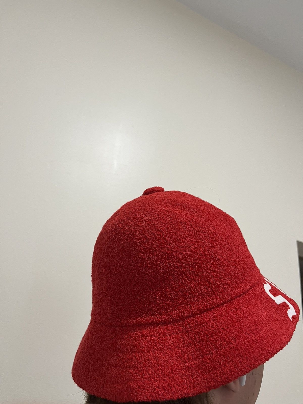 Supreme x Kangol Bermuda Casual Hat 'Red'