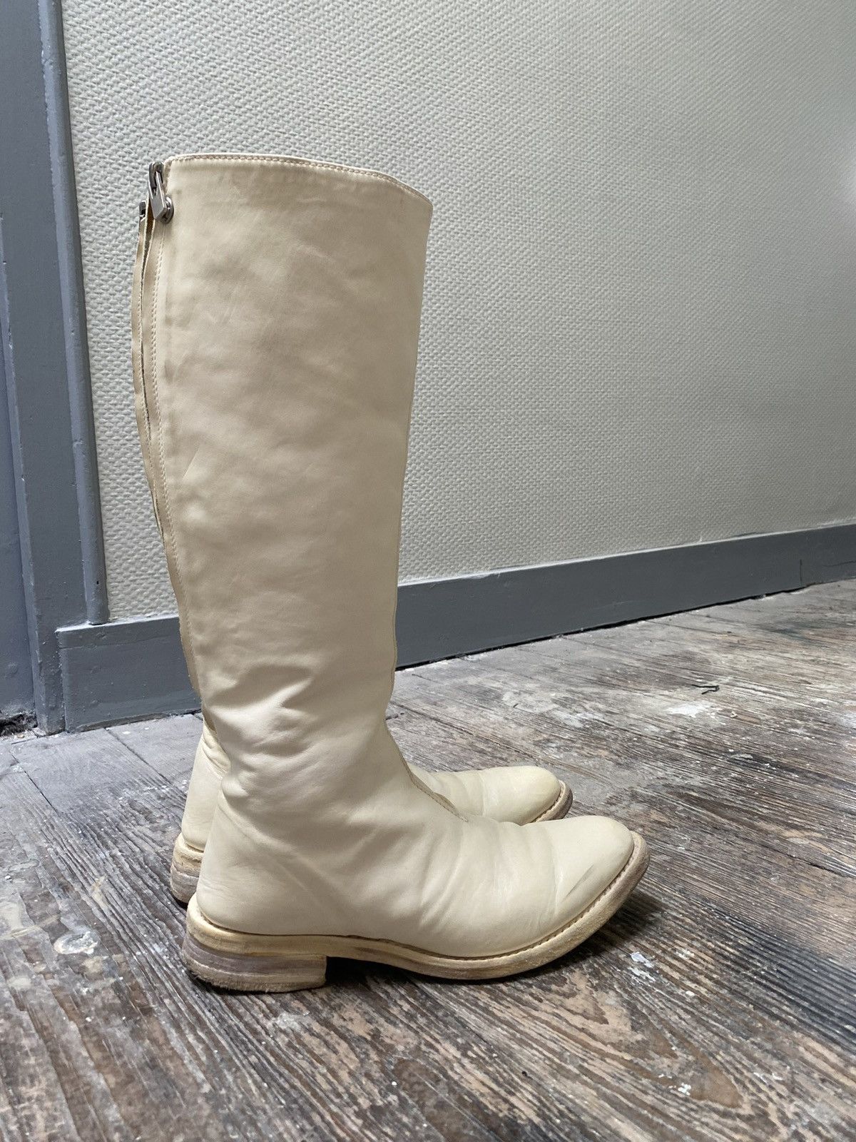 Carol Christian Poell CCP Carol Christian Poell Knee High tornados Boots Size US 7 / IT 37 - 8 Thumbnail