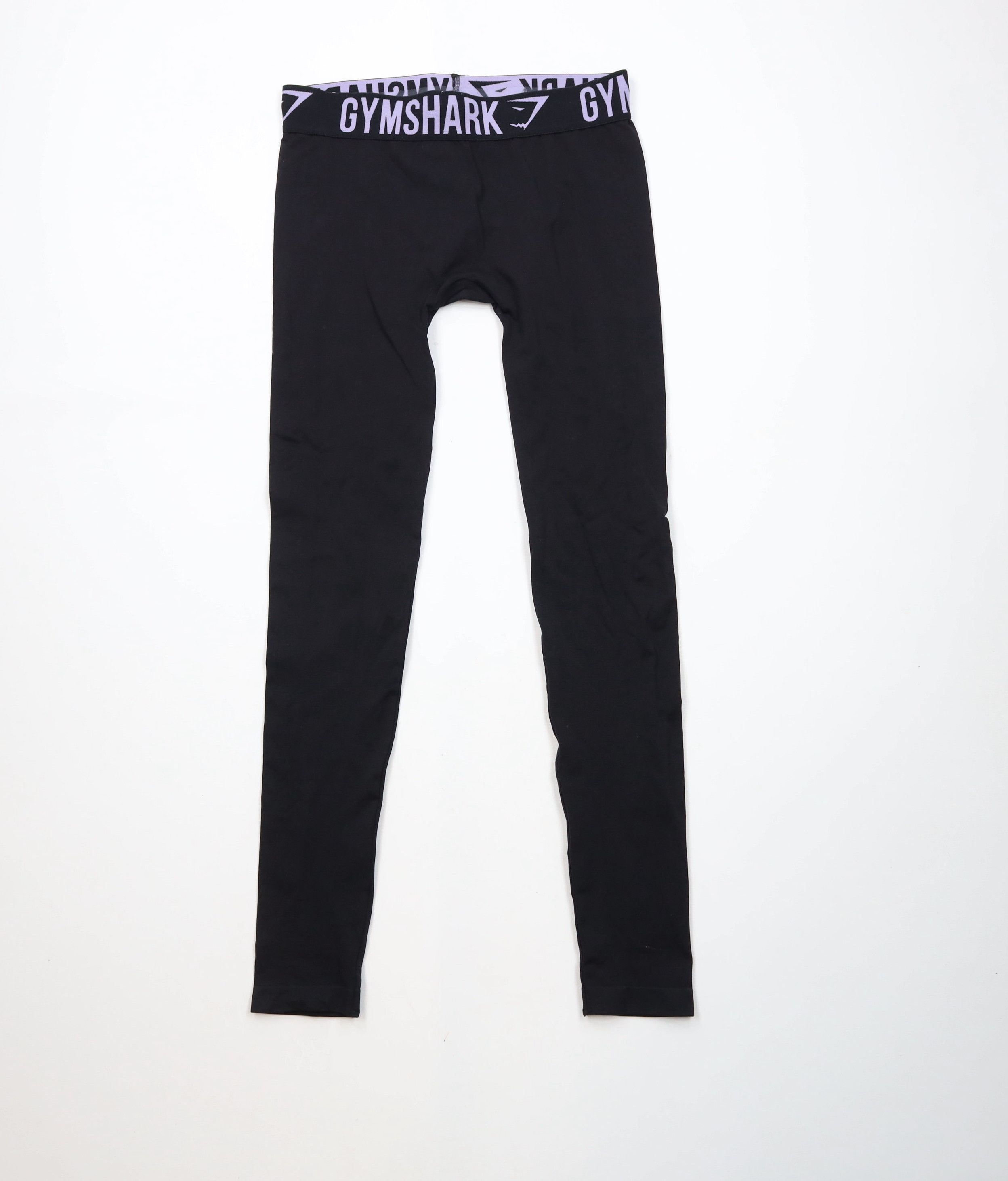 Gymshark × Vintage Gymshark Spell Running Gym Yoga Spandex Tights Pants Black Size 28" / US 6 / IT 42 - 1 Thumbnail
