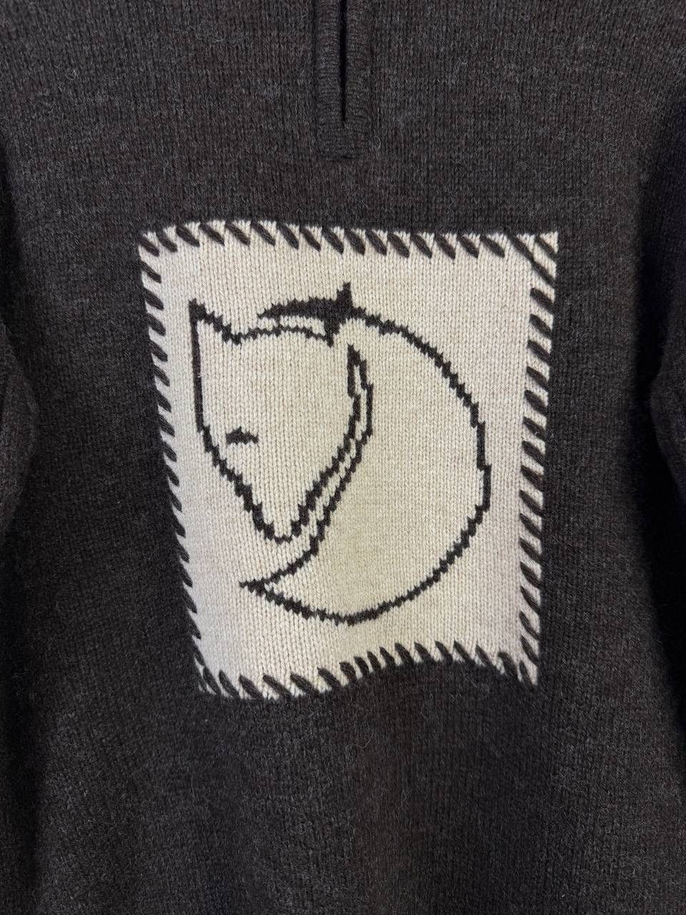 Fjallraven Men’s Wool Sweater Long Sleeve Fjalraven Size M Size US M / EU 48-50 / 2 - 3 Thumbnail