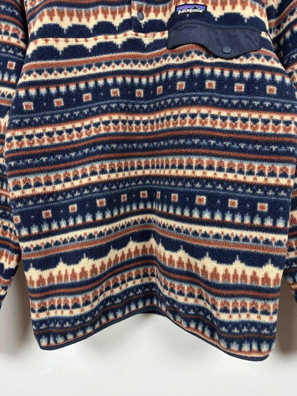 Patagonia Patagonia Synchilla Snap-T Aztec Fleece Pullover Size US S / EU 44-46 / 1 - 10 Thumbnail