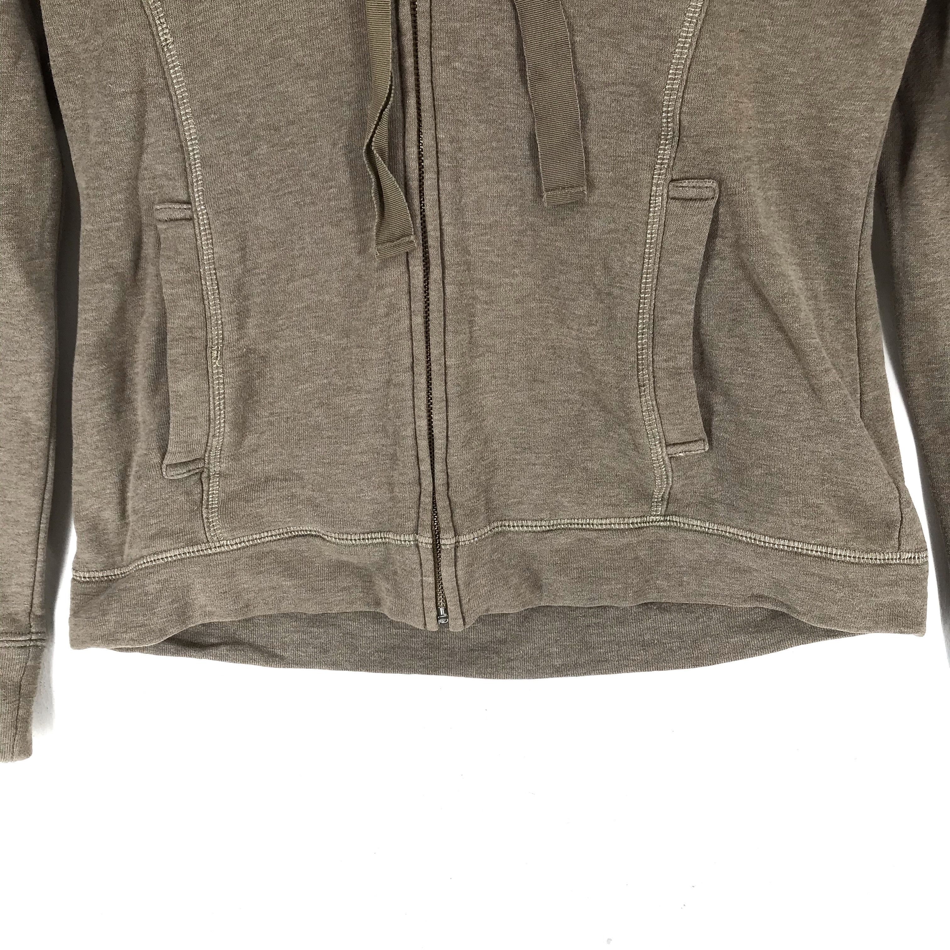 Jil Stuart Jil Stuart Zipper Fur Hoodies #2687-28 Size M / US 6-8 / IT 42-44 - 3 Thumbnail