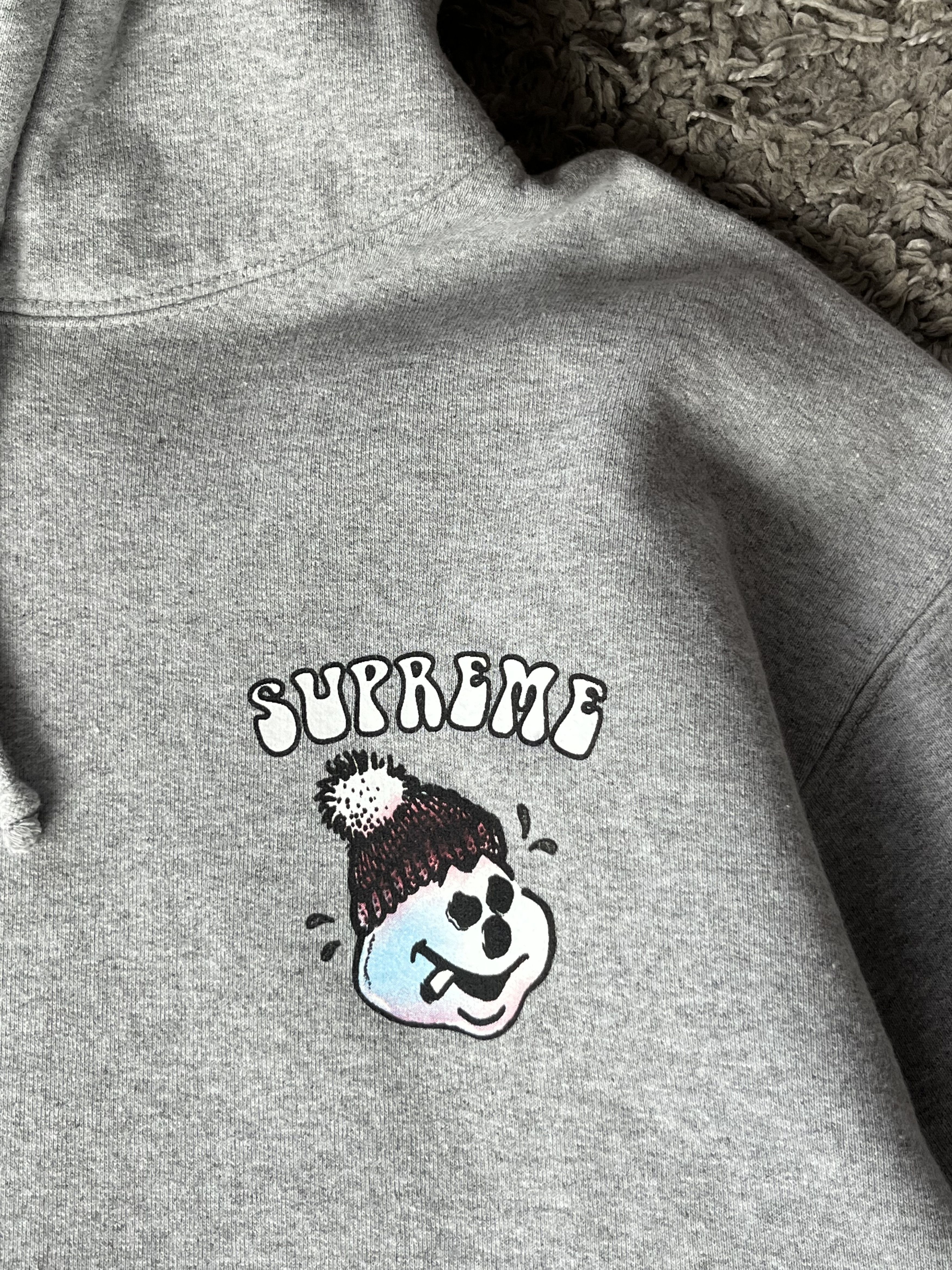Supreme Luxury Hoodies Supreme FW21"CHILLY CHILL" Snowman Streetwear Size US L / EU 52-54 / 3 - 10 Thumbnail