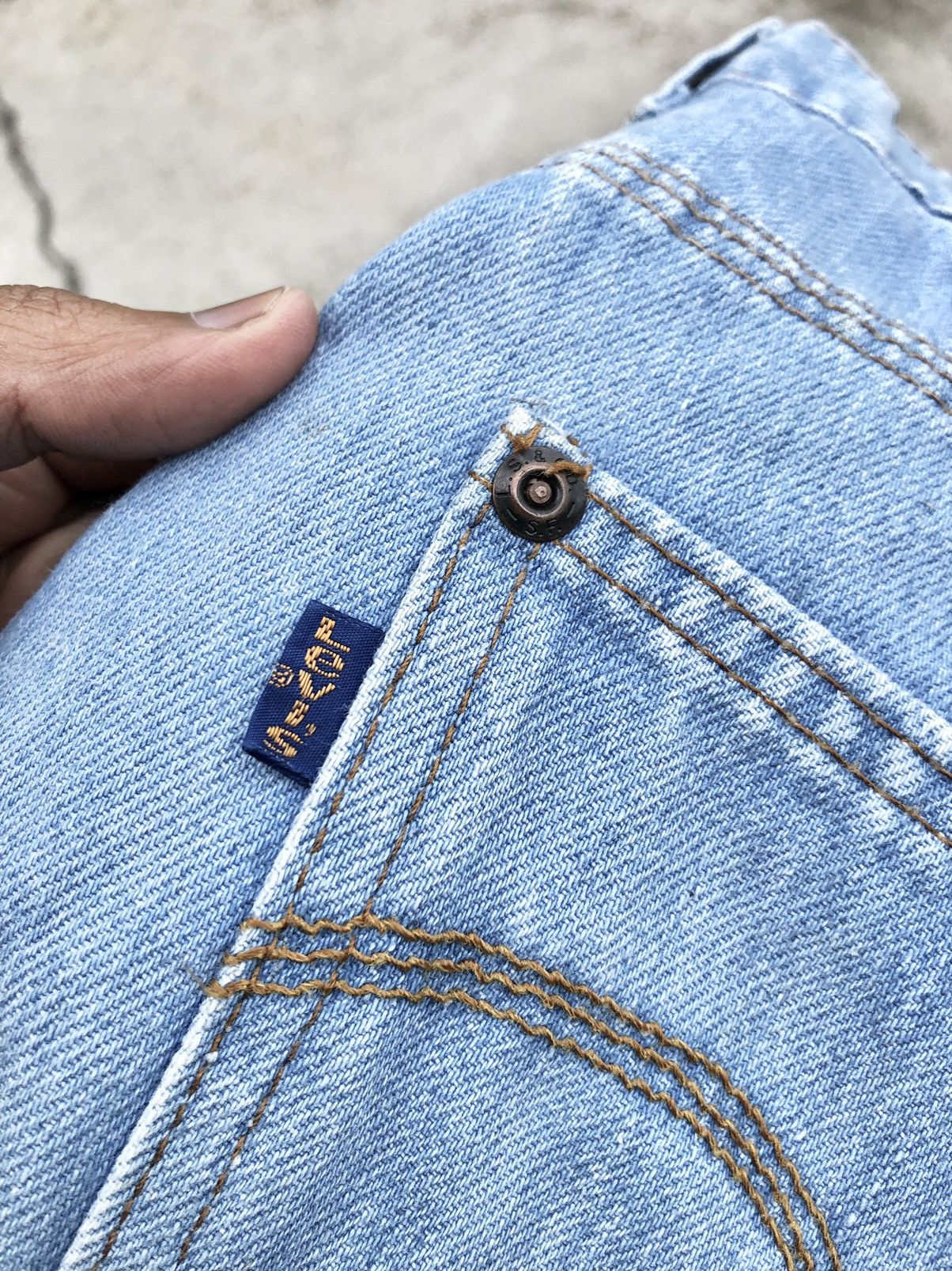 Levi's × Vintage FLARED 80s VINTAGE LEVIS Size US 26 / EU 42 - 4 Thumbnail