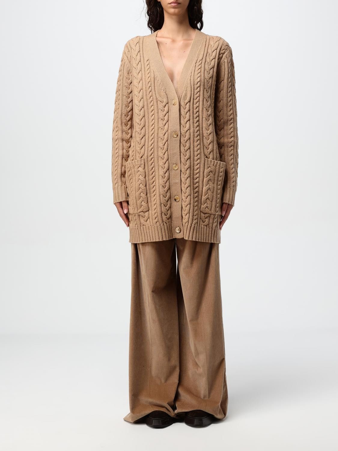 Max Mara Max Mara Sweater Woman Camel Size XS / US 0-2 / IT 36-38 - 1 Thumbnail