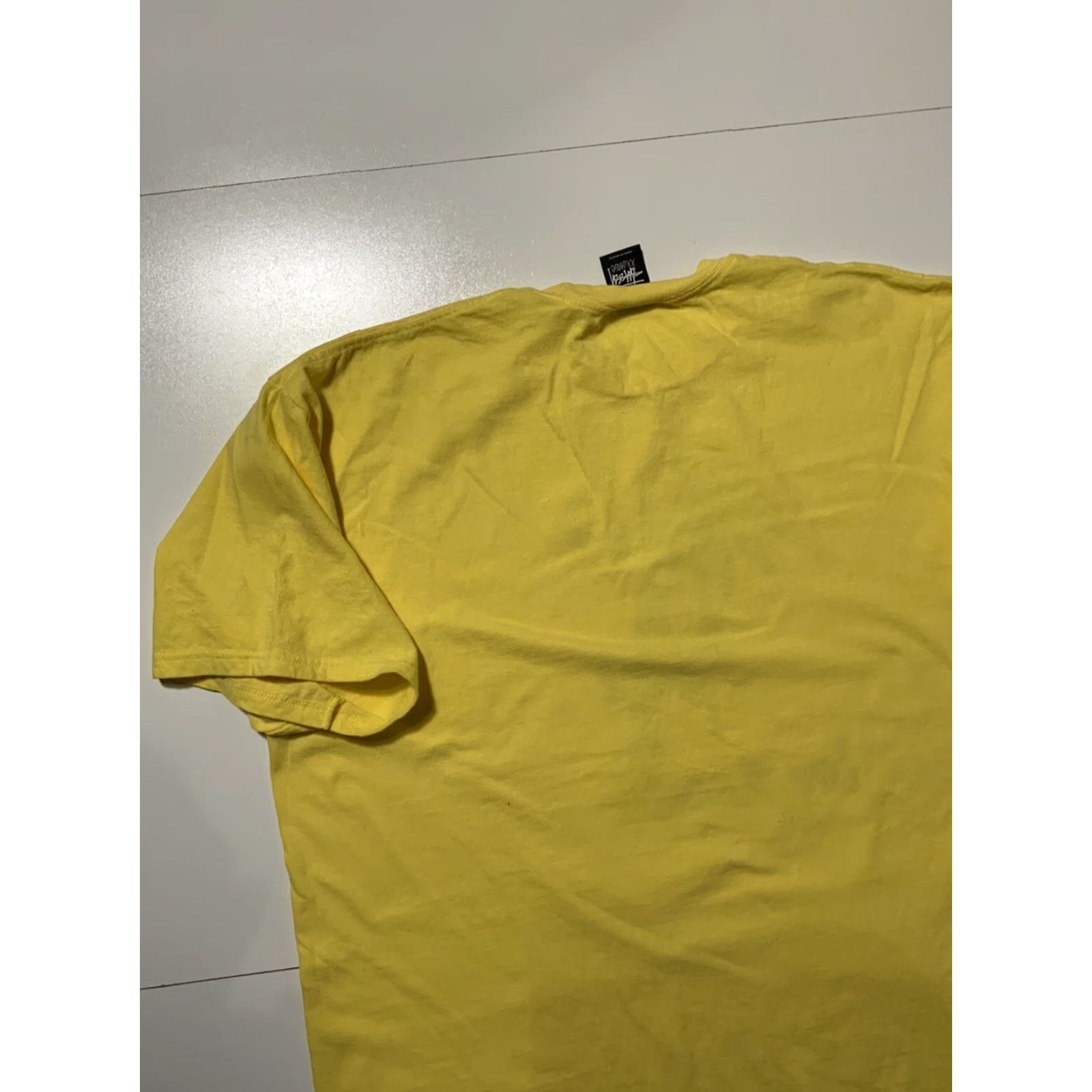 Vintage Stussy Los Angeles LA Palm Tree Yellow Graphic Skateboarding Crew T-Shirt Sz.2XL Size US XXL / EU 58 / 5 - 5 Thumbnail