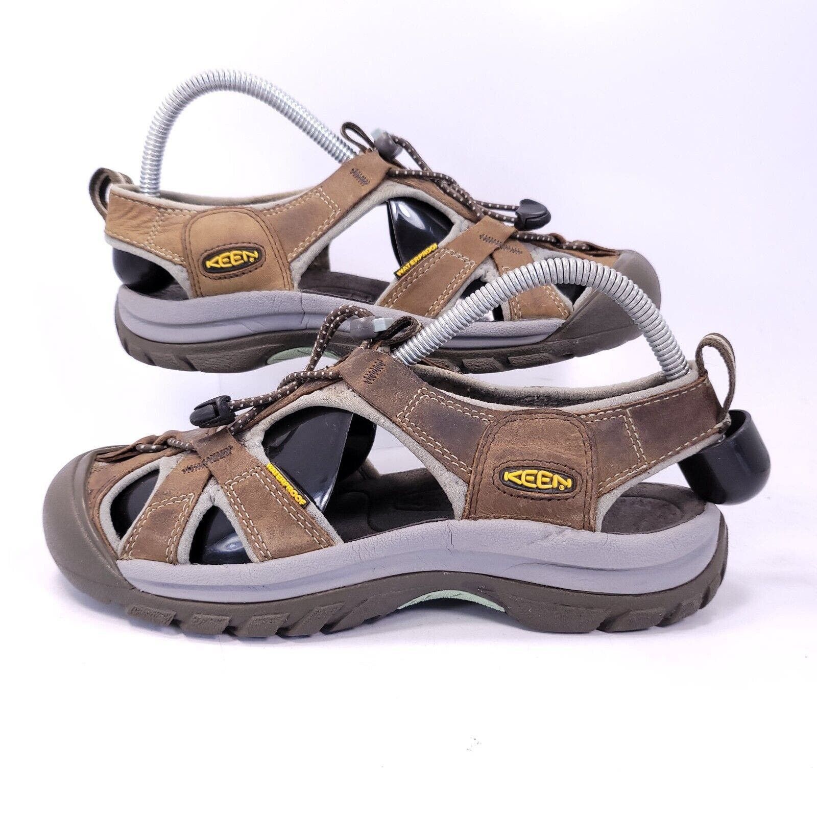 KEEN Keen Boss Outdoor Hiking Sandal Womans Size 8 5210 Brown Size US 5.5 / IT 35.5 - 6 Thumbnail