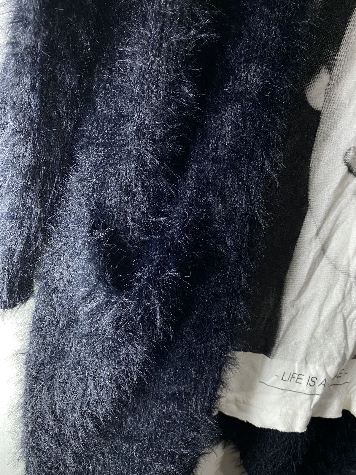 Hysteric Glamour × Japanese Brand Japanese Archives fuzzy cardigan Size US M / EU 48-50 / 2 - 5 Thumbnail