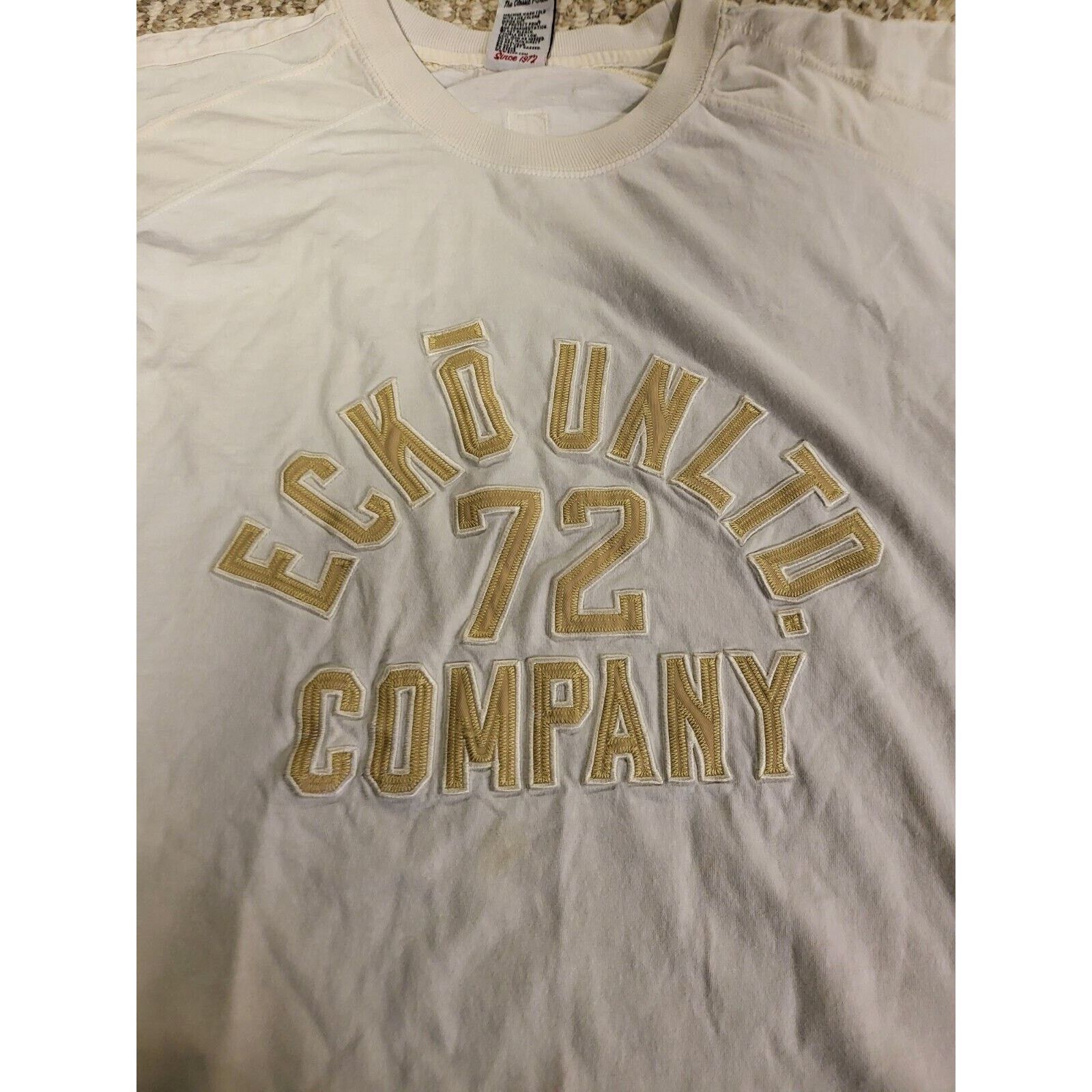 Ecko Unltd. Ecko Unltd Vintage Mens Size 2XL Shirt. Small Hole See Pics Size US XXL / EU 58 / 5 - 5 Thumbnail