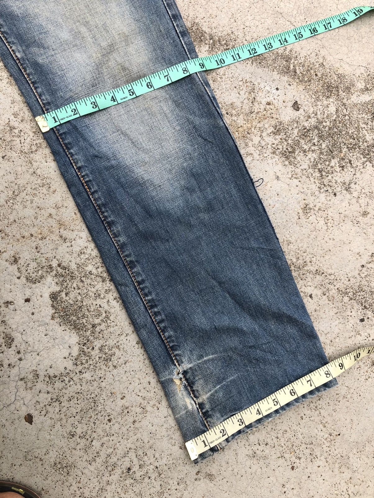 G-Star WIDE LEG WASHED BLUE DENIM BY GSTAR Size US 31 - 12 Thumbnail