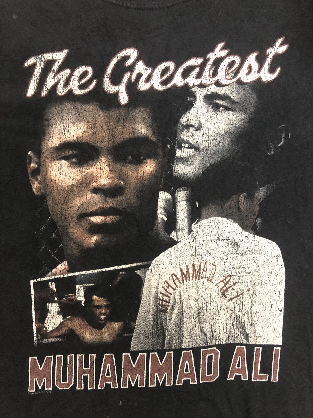 Vintage Vintage y2k Muhammad Ali Goat Tee Size US L / EU 52-54 / 3 - 3 Thumbnail