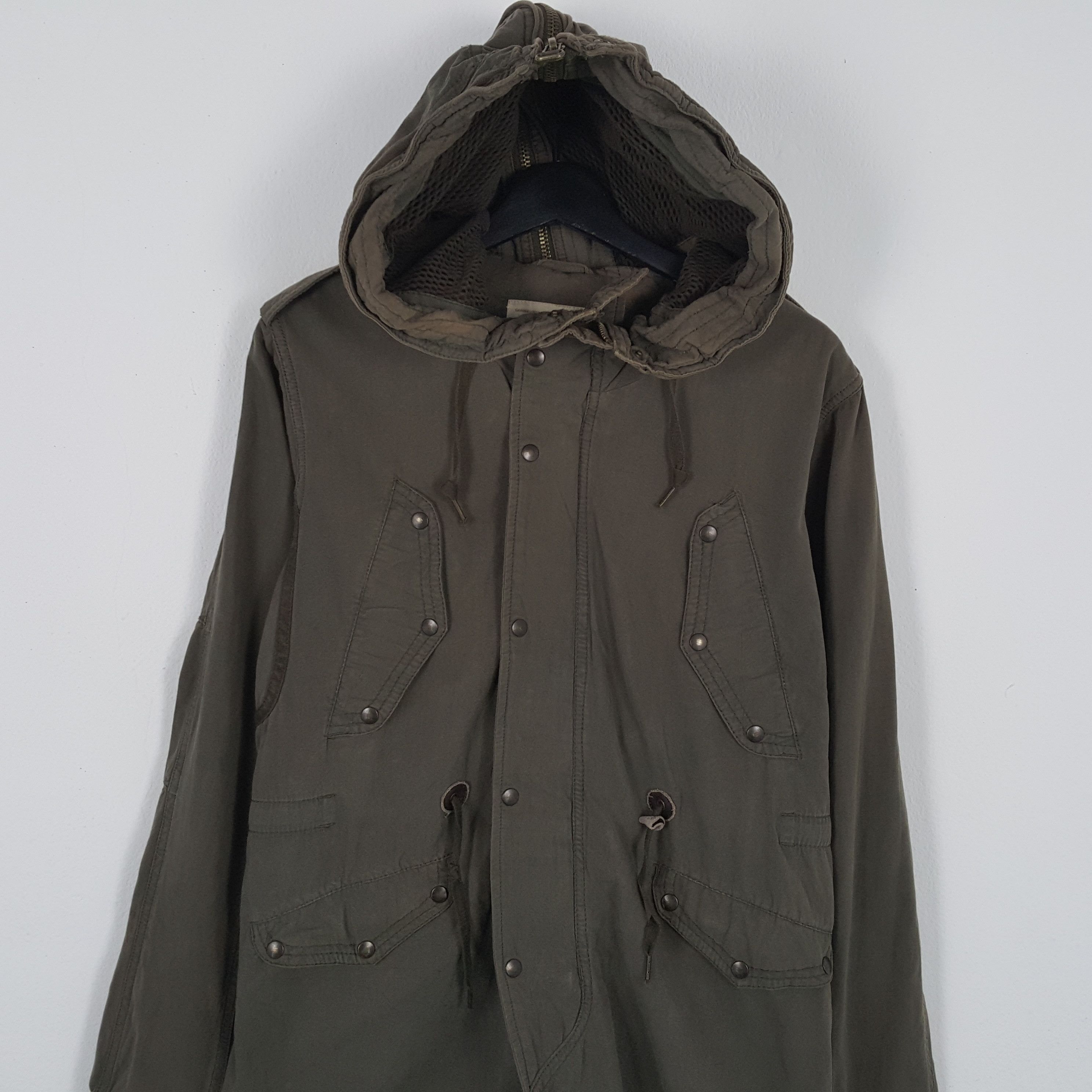 Vintage G.O.A Rock Punk Fashion Style Parkas Jacket Size US S / EU 44-46 / 1 - 2 Thumbnail