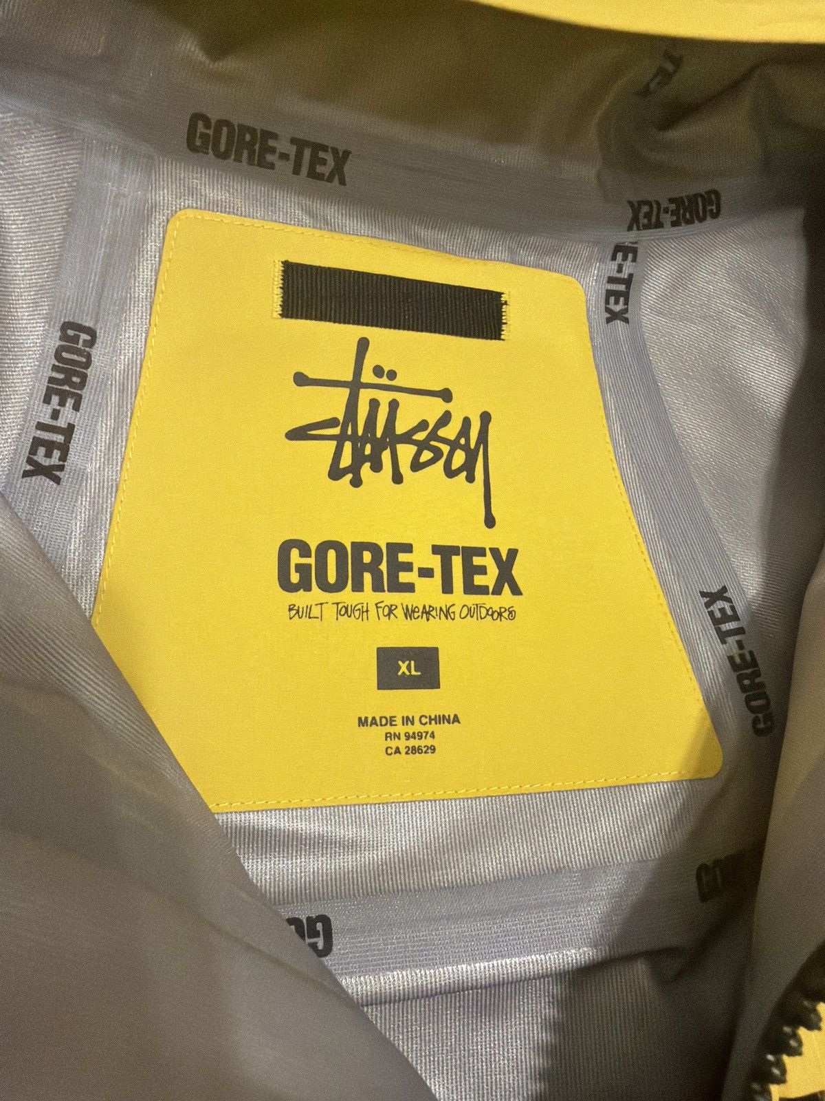 Stussy Stussy GoreTex Guide Shell Size US XL / EU 56 / 4 - 6 Thumbnail