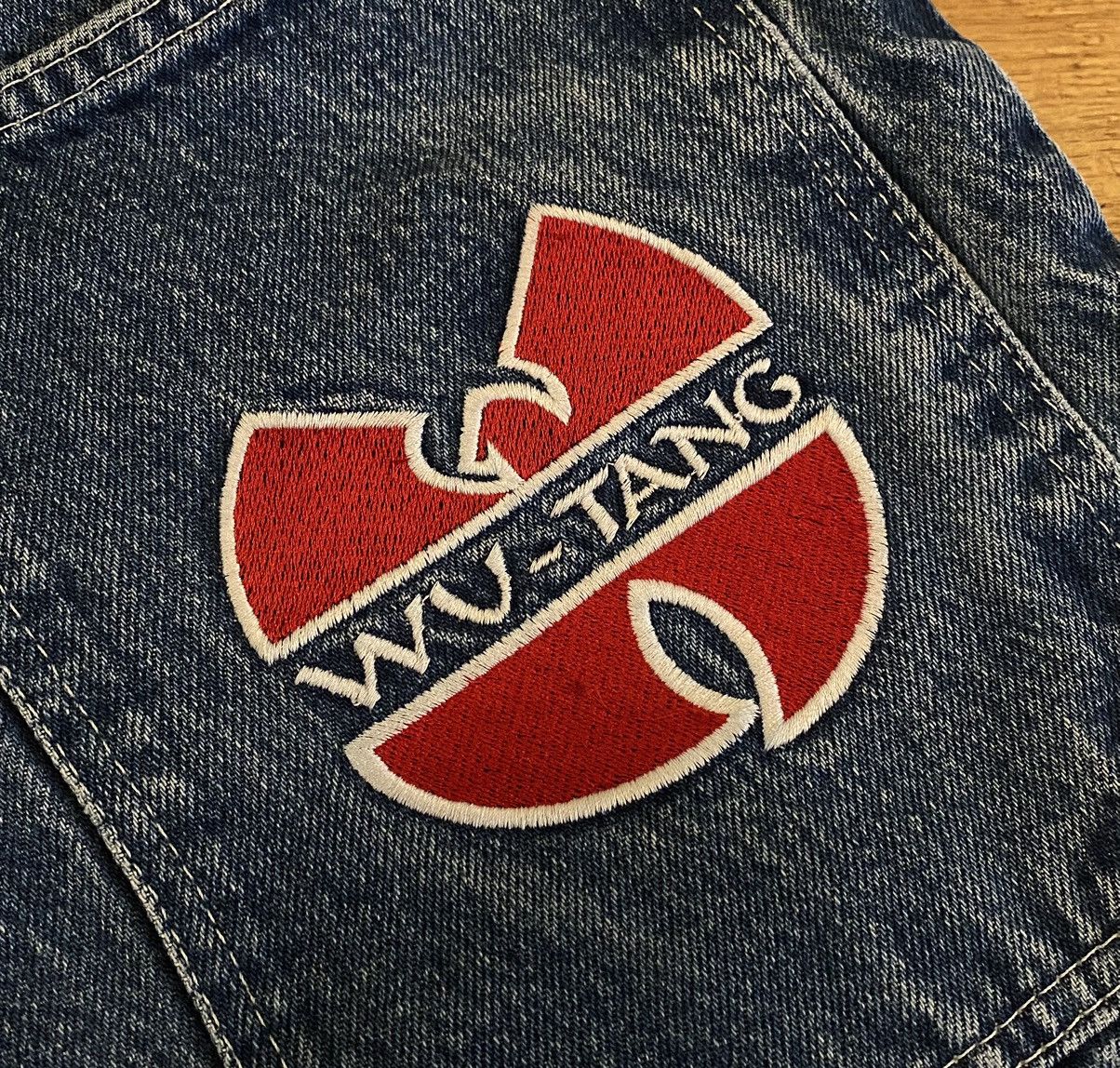 Wu-Tang Clan Wu Tang Clan Rap Baggy Pants x Vintage x Y2K Size US 36 / EU 52 - 6 Thumbnail