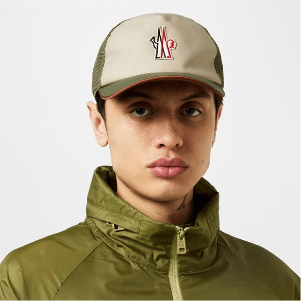 Moncler Grenoble Logo Baseball Cap Size ONE SIZE - 2 Thumbnail
