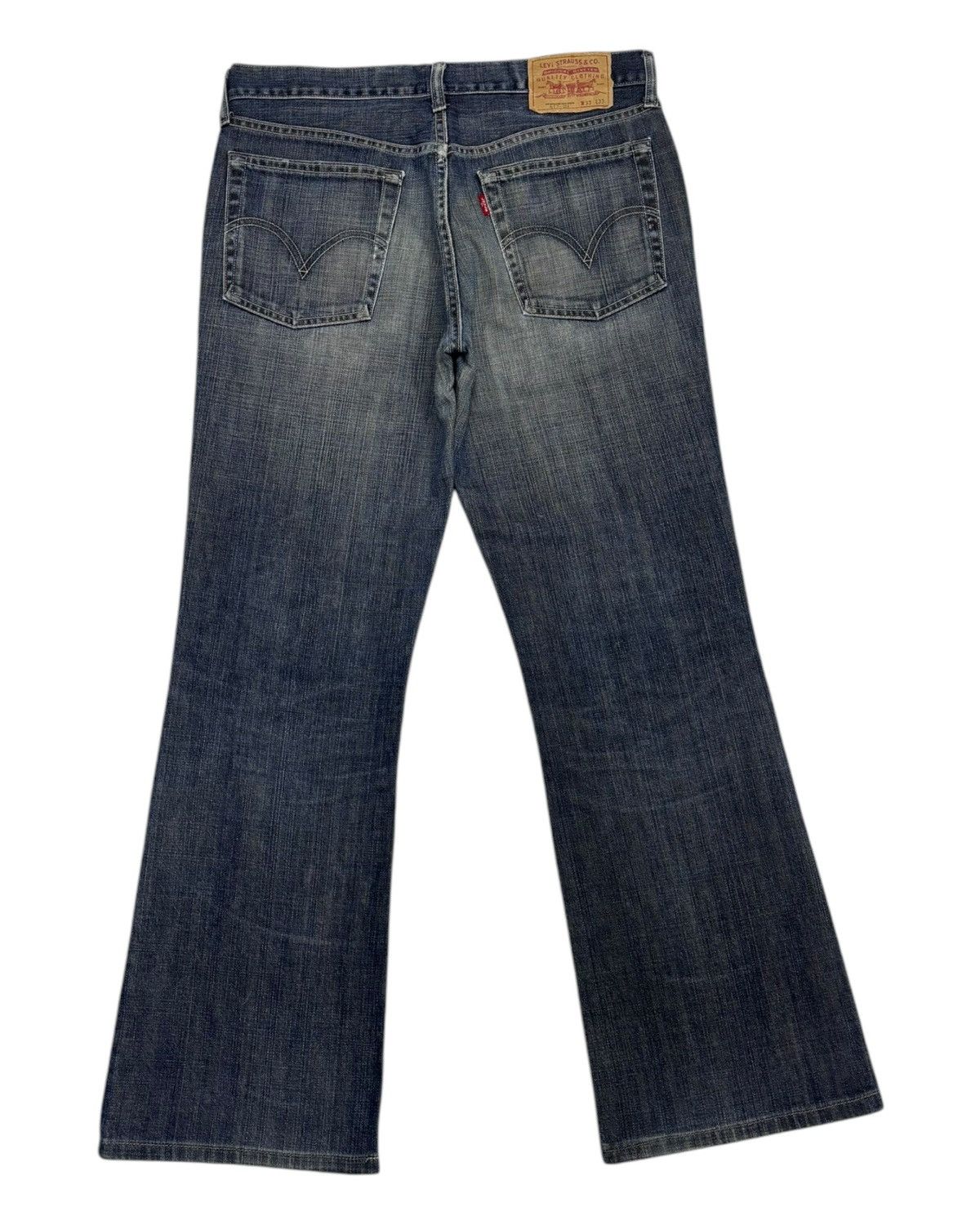 Levi's Vintage Levis 517 Flared Jeans Faded Distressed Denim Size US 32 / EU 48 - 8 Thumbnail
