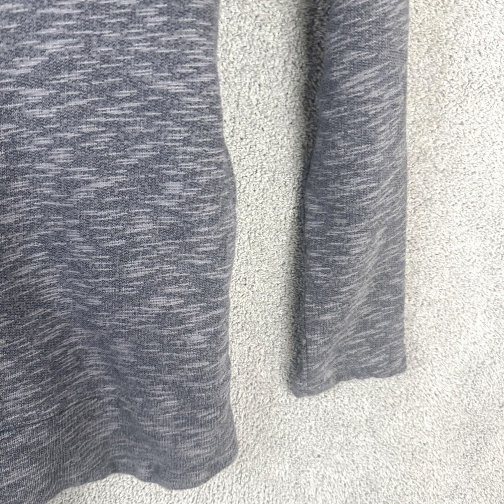 Prana prAna Sweater Tunic Womens Medium Gray Cowl Neck Long Sleeve Knit Pockets Shirt Size M / US 6-8 / IT 42-44 - 3 Thumbnail