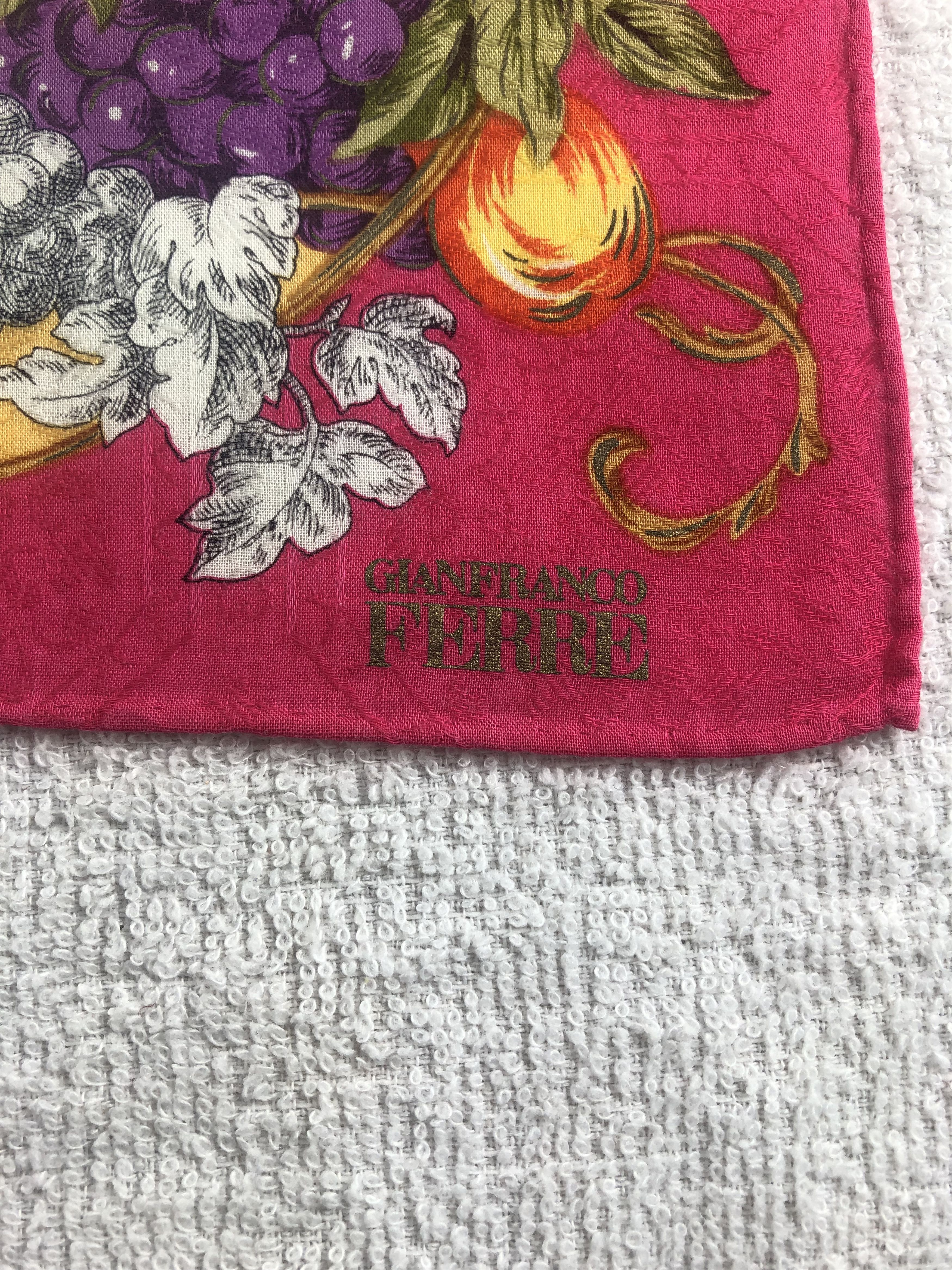 Gianfranco Ferre Gianfranco Ferre Handkerchief / Bandana / Neckerchief C253 Size ONE SIZE - 5 Thumbnail