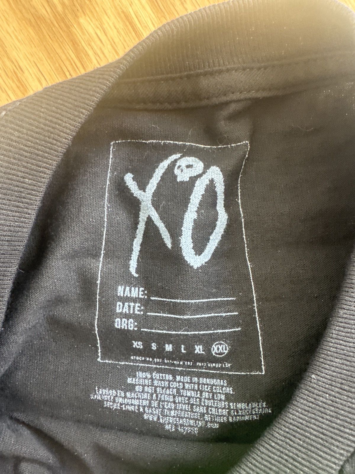 Band Tees × Rap Tees bad habits xo tour Size US XXL / EU 58 / 5 - 2 Thumbnail