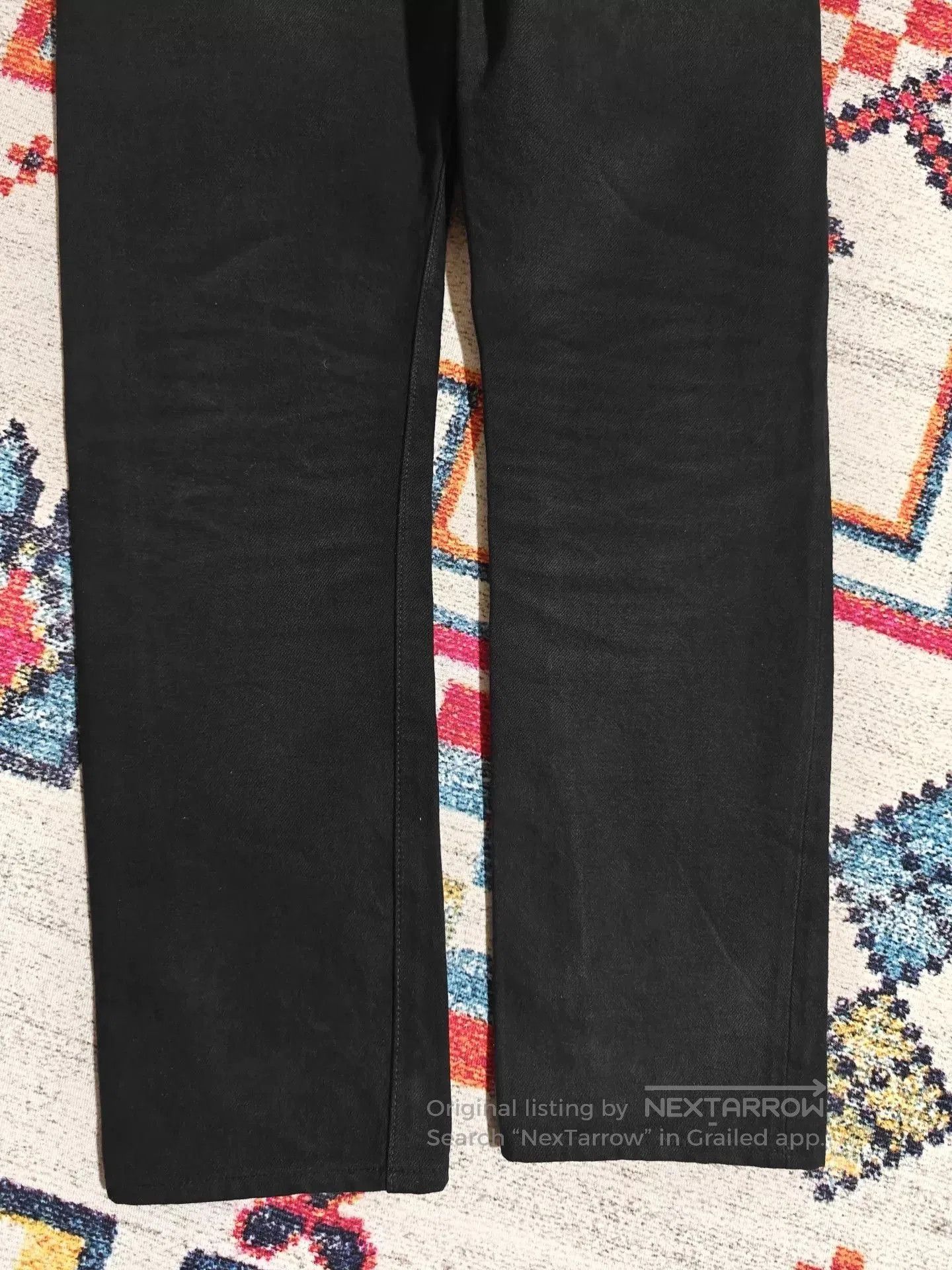 Samurai Jeans Samurai Jeans S511NBK 17oz Black. Size US 33 - 8 Thumbnail