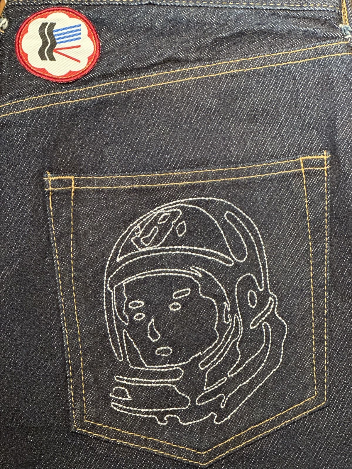 Billionaire Boys Club Billionaire Boys Club Patch Denim Size US 32 / EU 48 - 4 Thumbnail