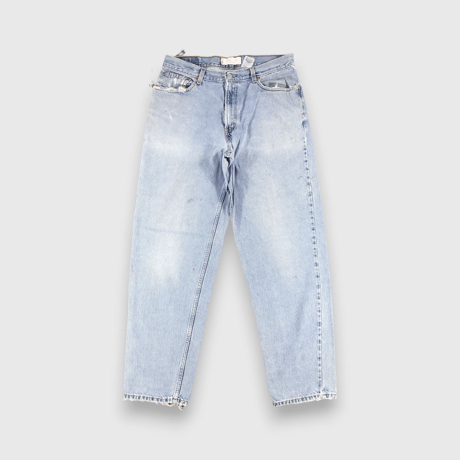 Levi's Light Washed Denim Vintage Levis Jeans Lot 550-J922 Size US 34 / EU 50 - 1 Thumbnail