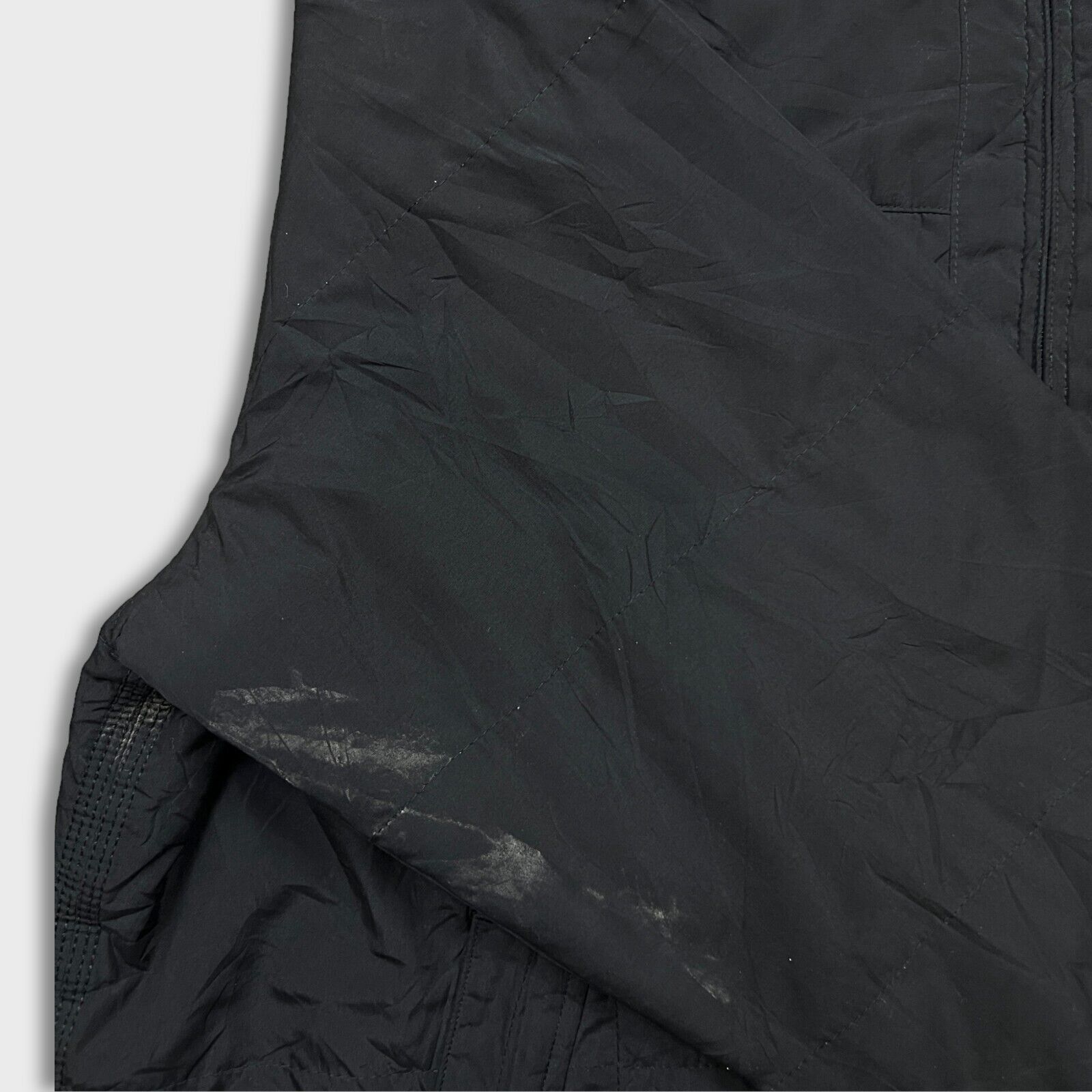Nautica × Vintage Nautica Jacket Large Spell Out Full Zip Bomber Windbreaker Size US L / EU 52-54 / 3 - 3 Thumbnail
