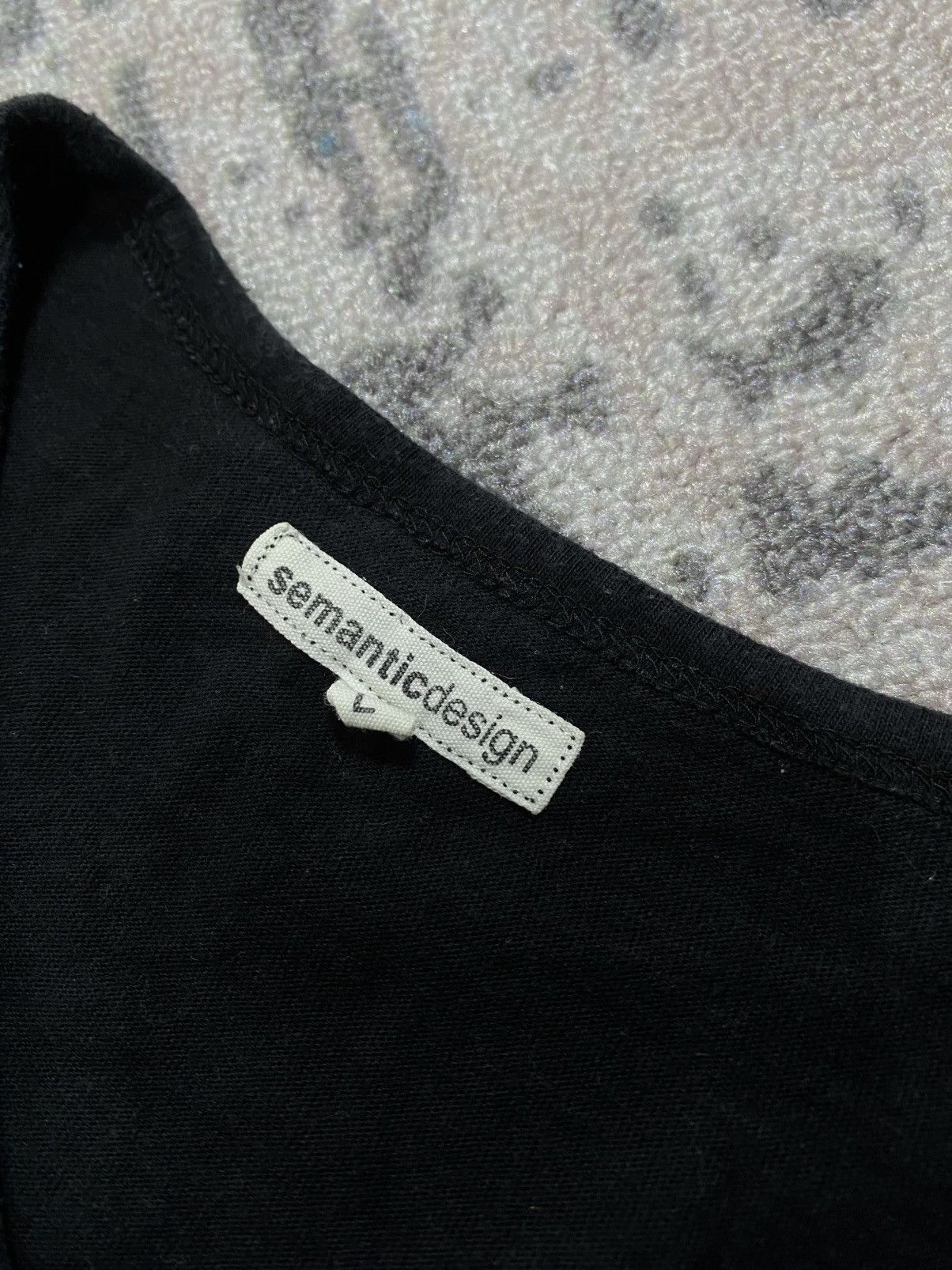 semanticdesign Semantic design dark x ages tee Size US L / EU 52-54 / 3 - 4 Thumbnail