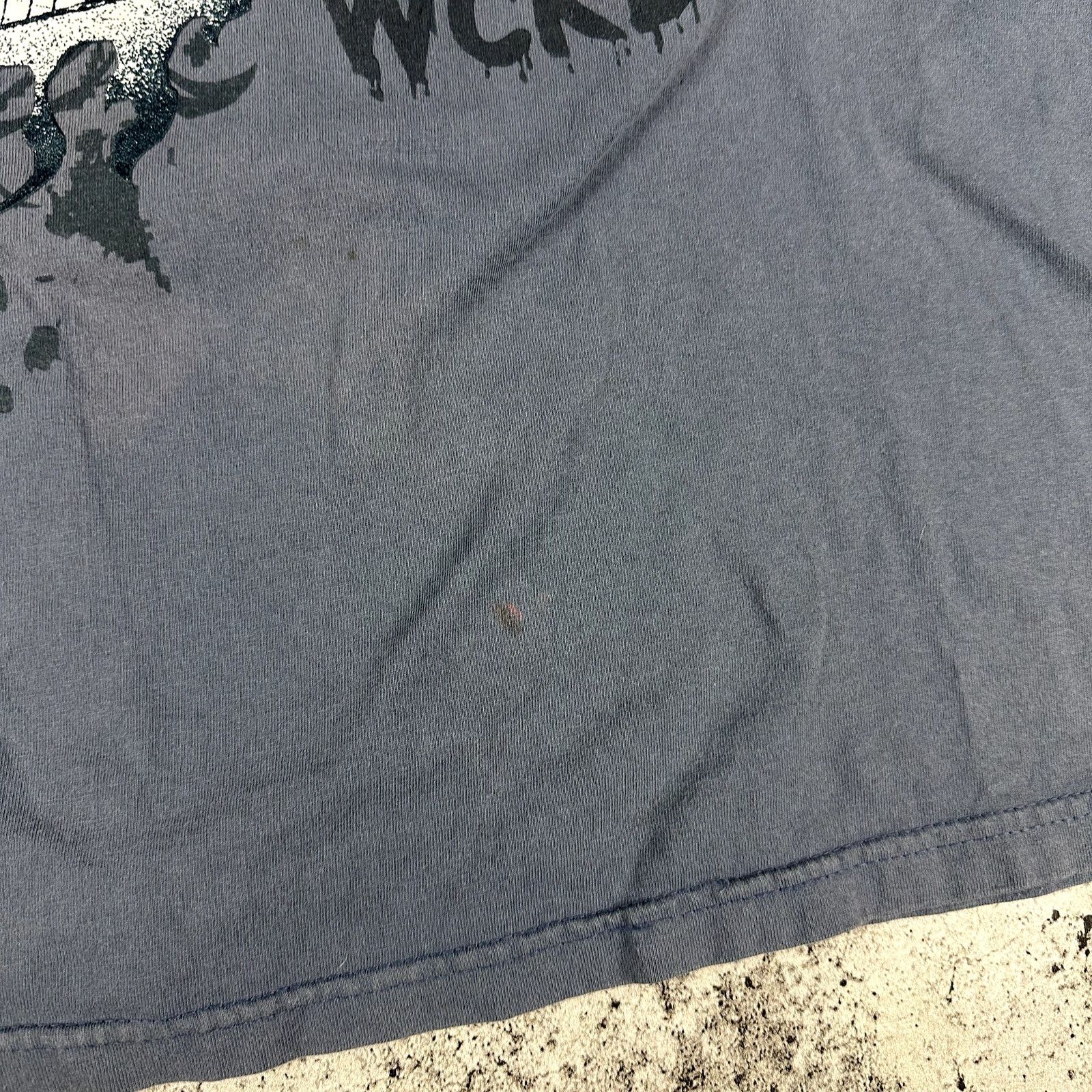 Vintage Vintage Popeye Shirt Y2K WCKED Size XL Size US XL / EU 56 / 4 - 3 Thumbnail