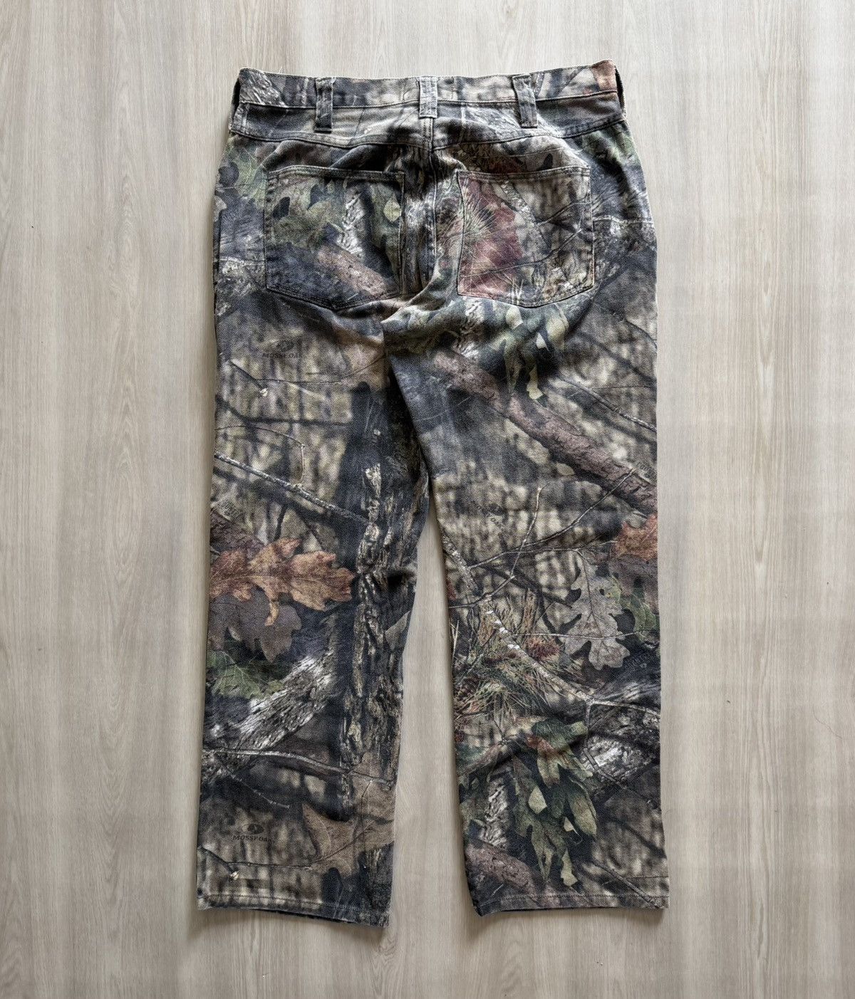 Mossy Oaks Y2K Mossy Oak Jeans Mens 36x30 Camo Realtree Hunting Outdoor Size US 36 / EU 52 - 6 Thumbnail