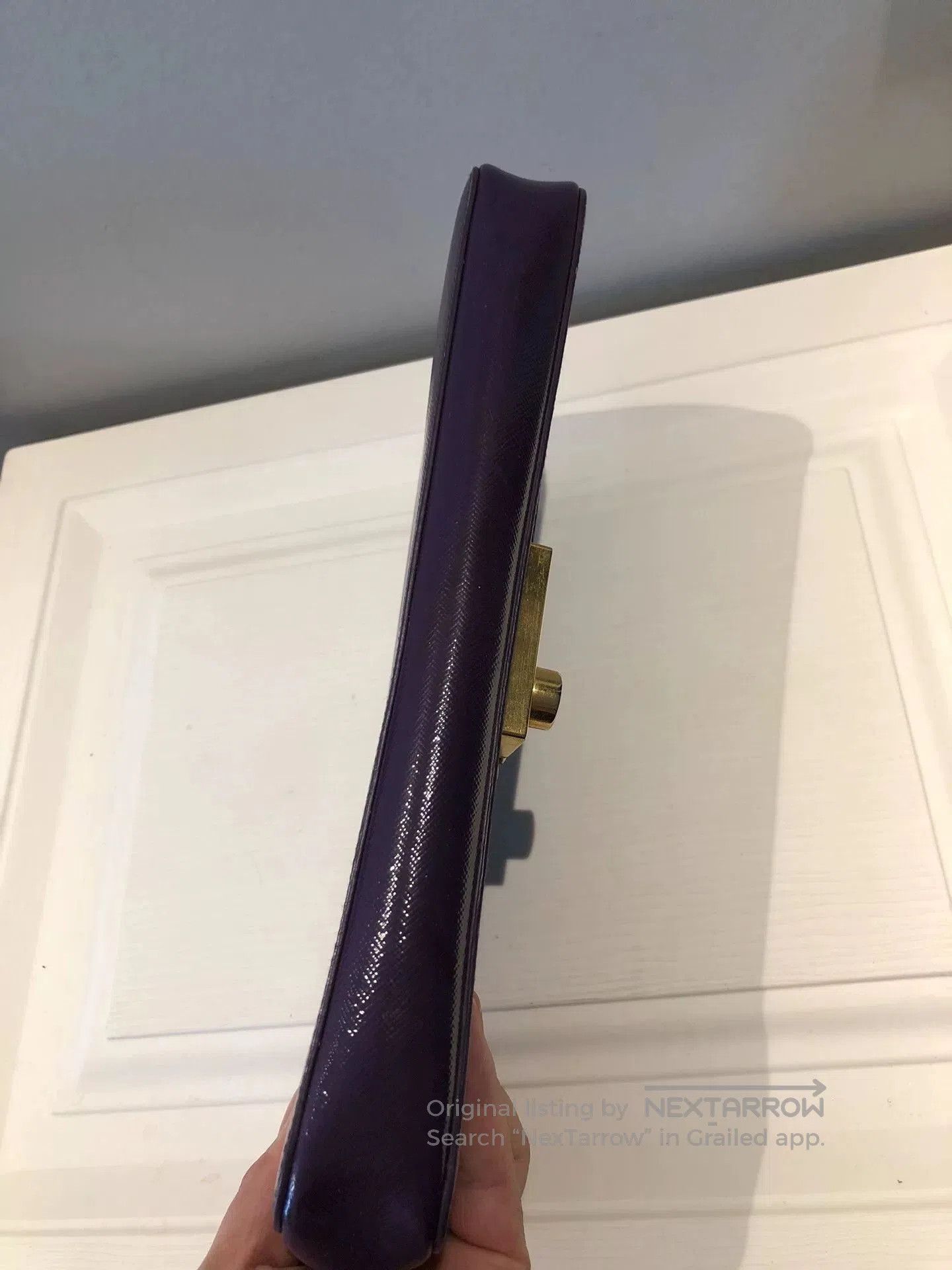 Prada Prada Limited Edition Large Evening Clutch. Size ONE SIZE - 4 Thumbnail