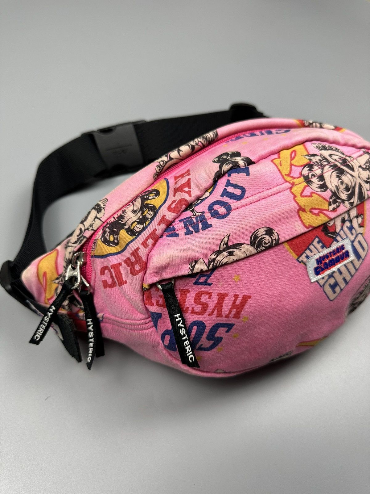 Hysteric Glamour × Japanese Brand Hysteric Glamour Waist/Sling Bag Size ONE SIZE - 4 Thumbnail