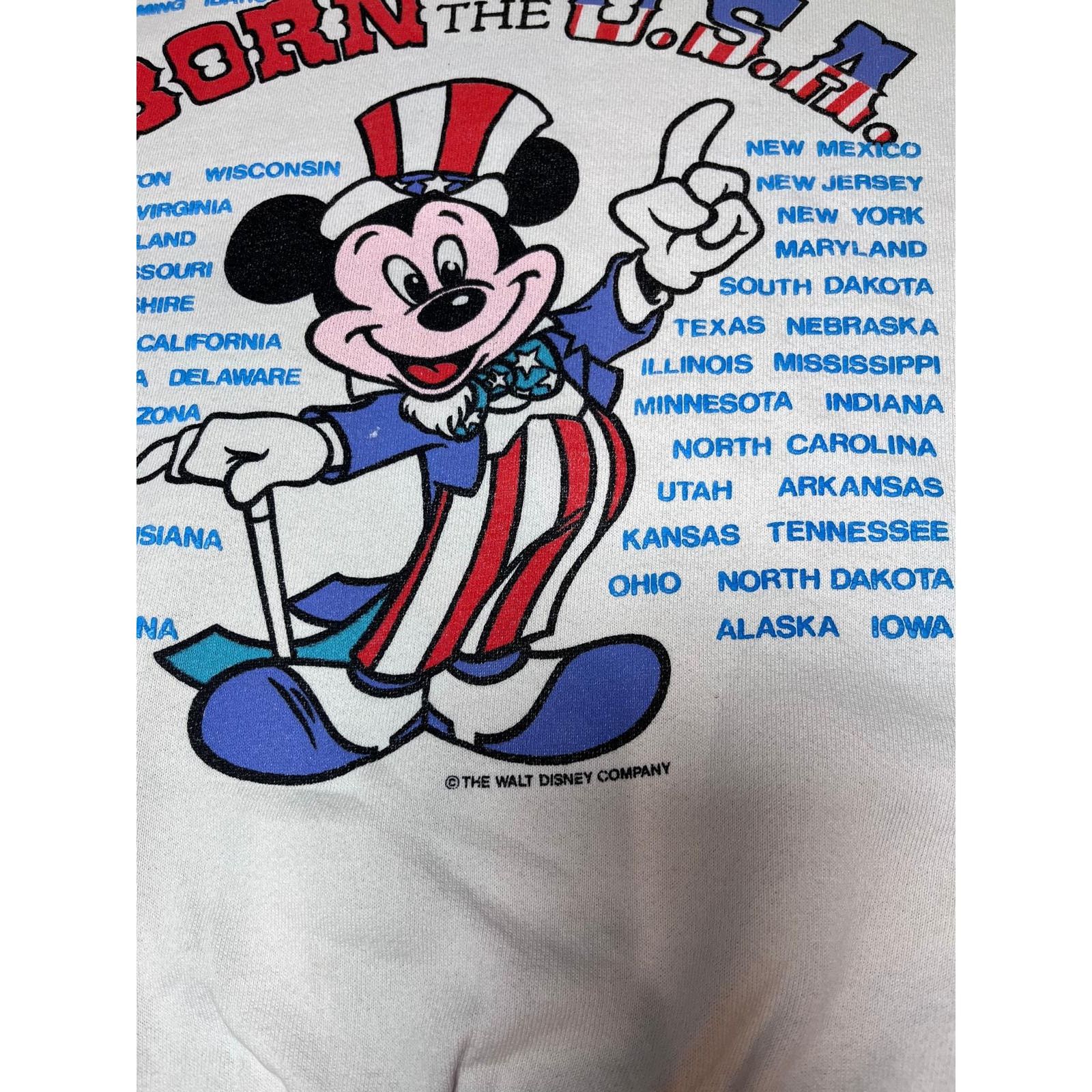 Fruit Of The Loom 🗽 Vintage Disney Sweatshirt – Fruit of the Loom Size L Size L / US 10 / IT 46 - 3 Thumbnail