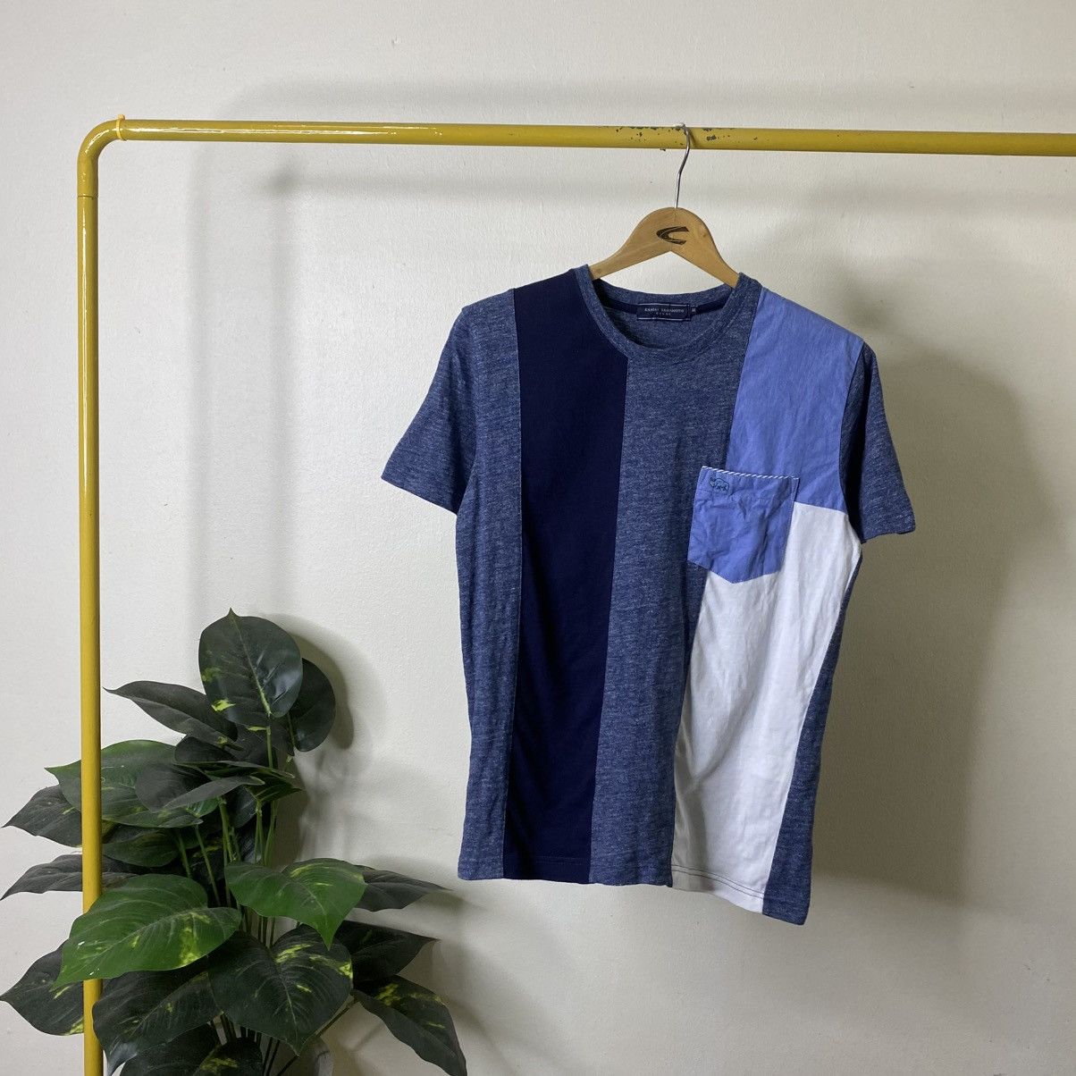 Kansai Yamamoto Kansai Yamamoto Homme Asymmetrical T Shirt Size US M / EU 48-50 / 2 - 1 Thumbnail