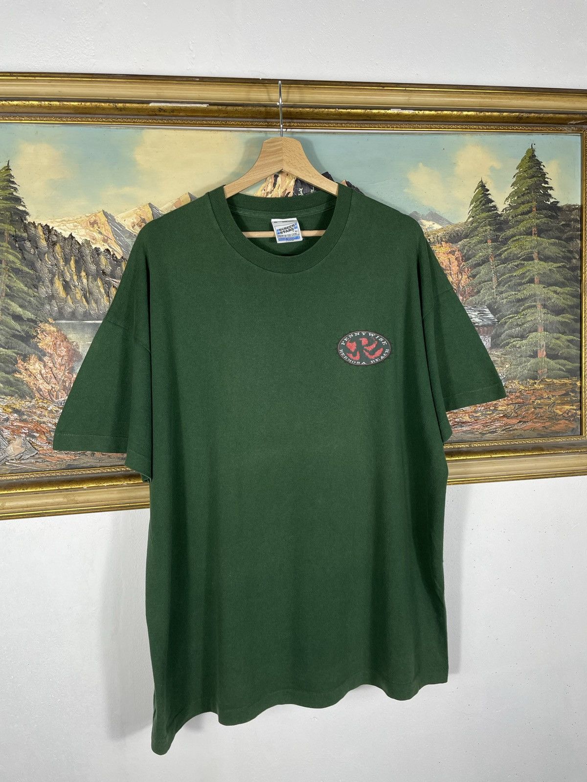Band Tees × Vintage Vintage Pennywise Band Tee T shirt Vintage Retro 90s Size US XL / EU 56 / 4 - 6 Thumbnail