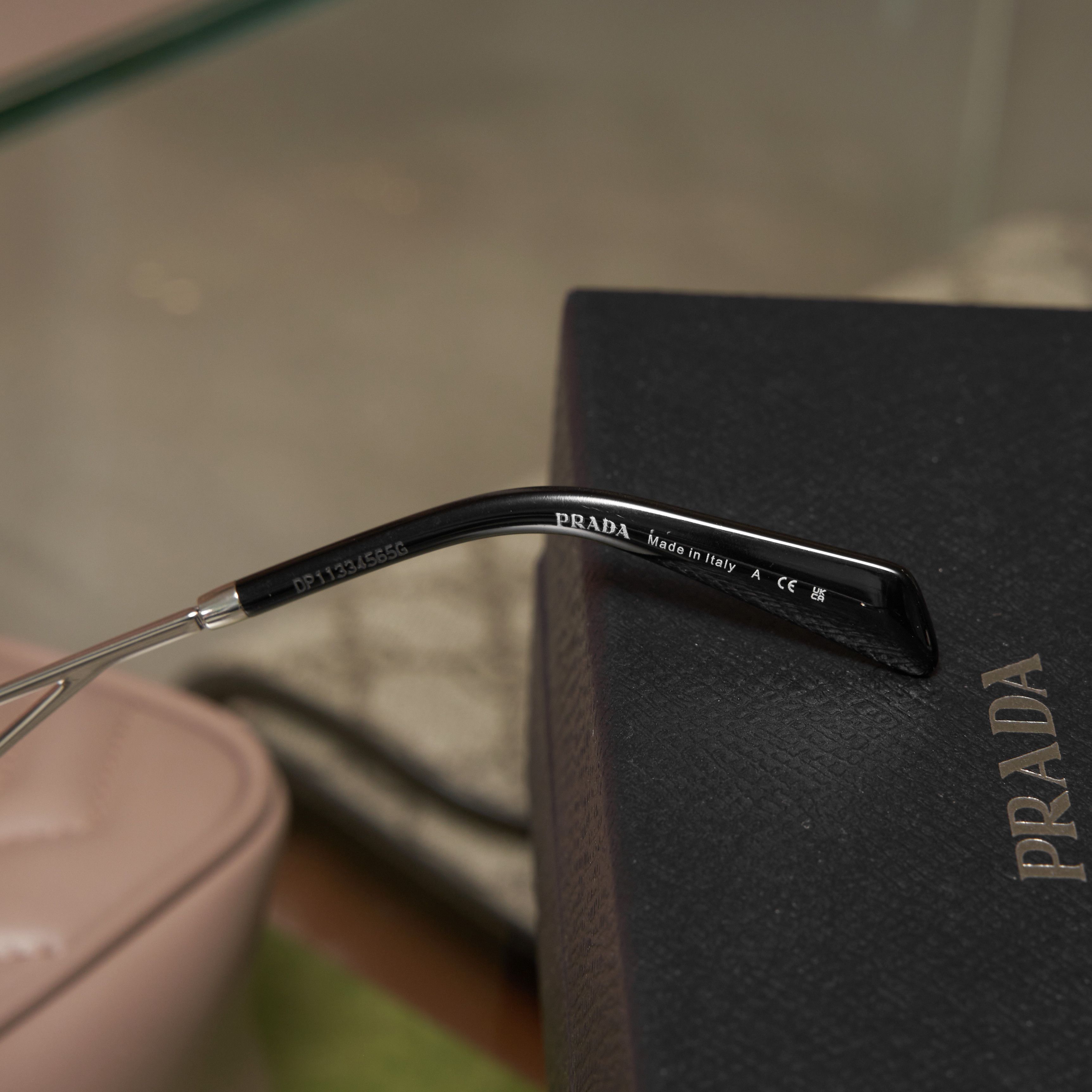 Prada PRADA A51S 1BC8J1 Sunglasses Size ONE SIZE - 3 Thumbnail
