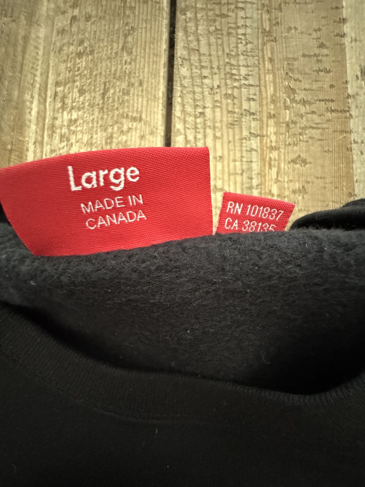 Supreme Supreme Sleeve Logo Crewneck Size US L / EU 52-54 / 3 - 5 Thumbnail