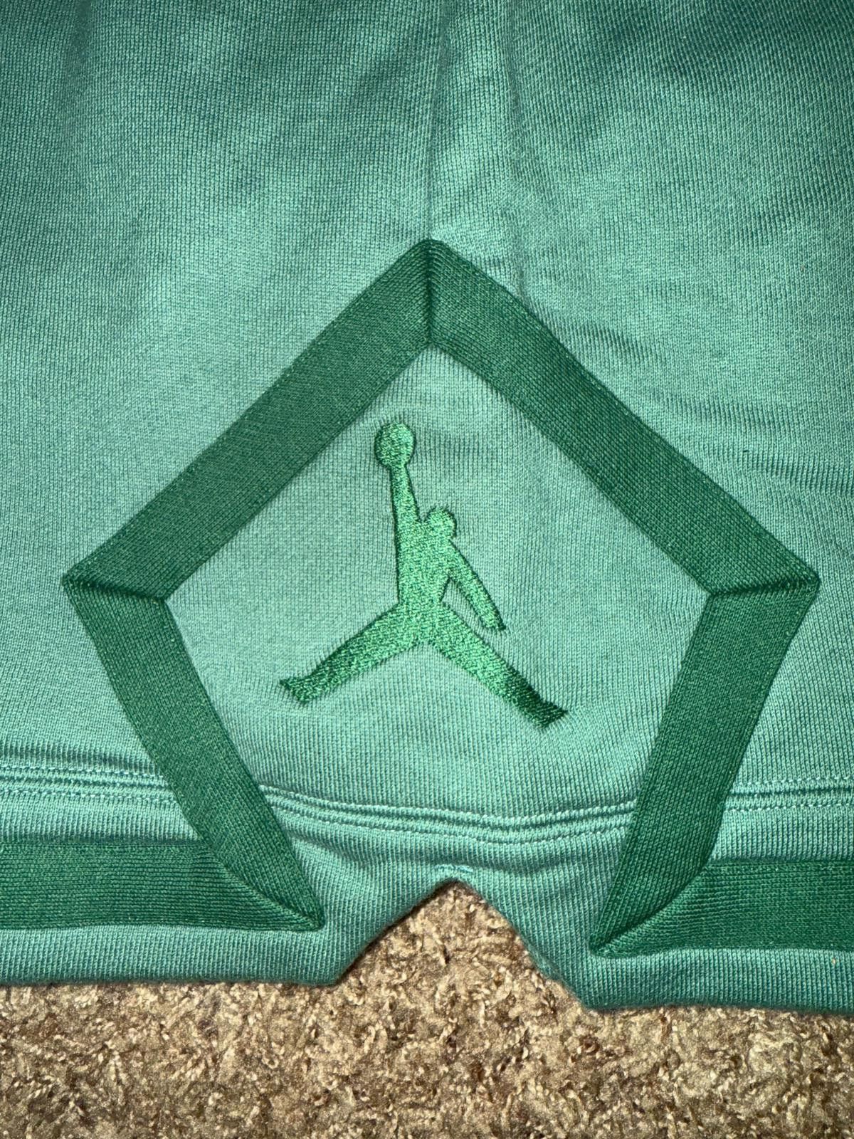 Nike Jordan Men’s Nina Chanel Abney Fleece Black Shorts Sample Size US 32 / EU 48 - 6 Thumbnail
