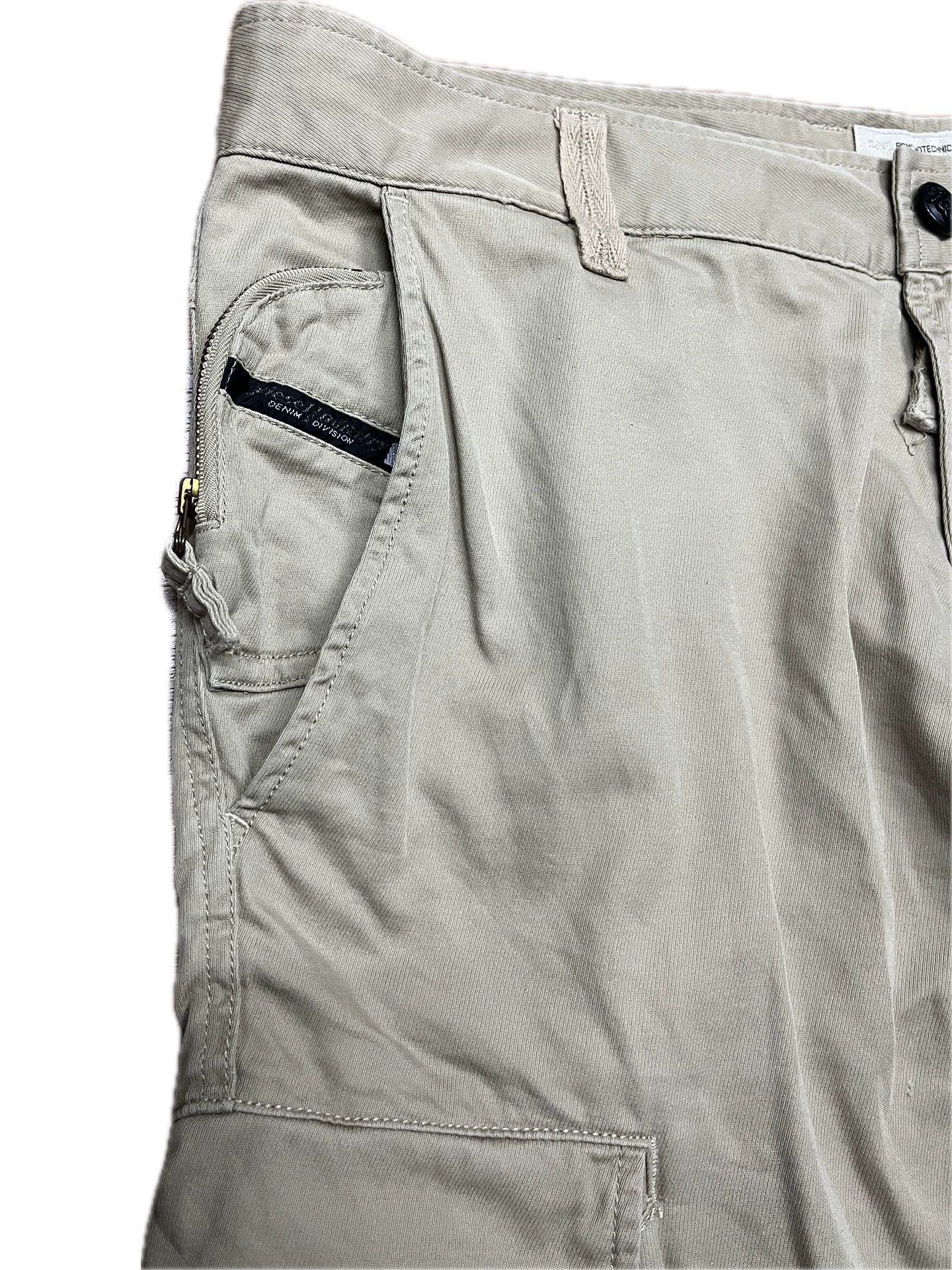 Diesel DIESEL Vintage 00ss Shell Cargo Pants 32 Size US 32 / EU 48 - 7 Thumbnail
