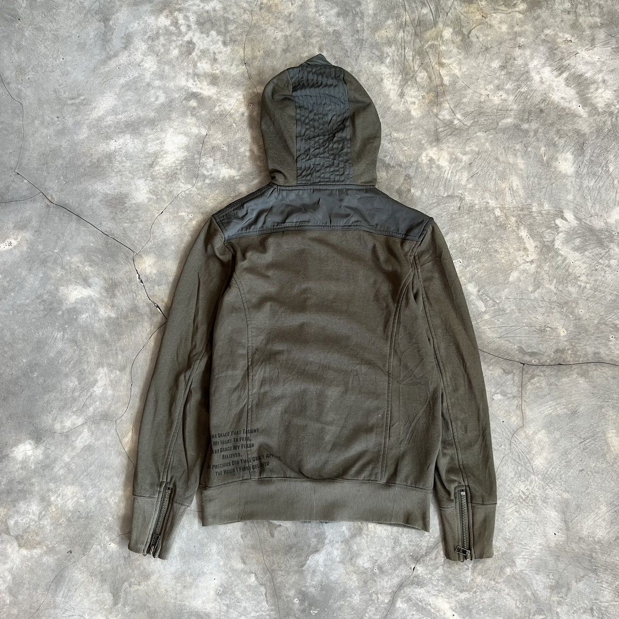 Japanese Brand 2000s Jack Rose LGB Style Luv Poem Zip Up Hoodie Size US M / EU 48-50 / 2 - 2 Thumbnail