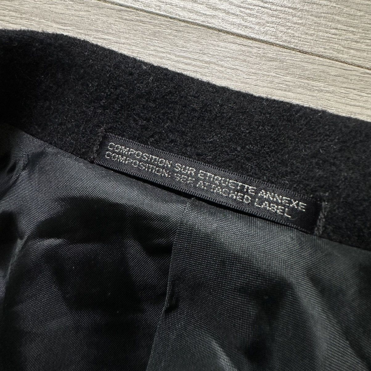 Vintage Gothic Yohji Yamamoto Homme Wool Coat Size:M