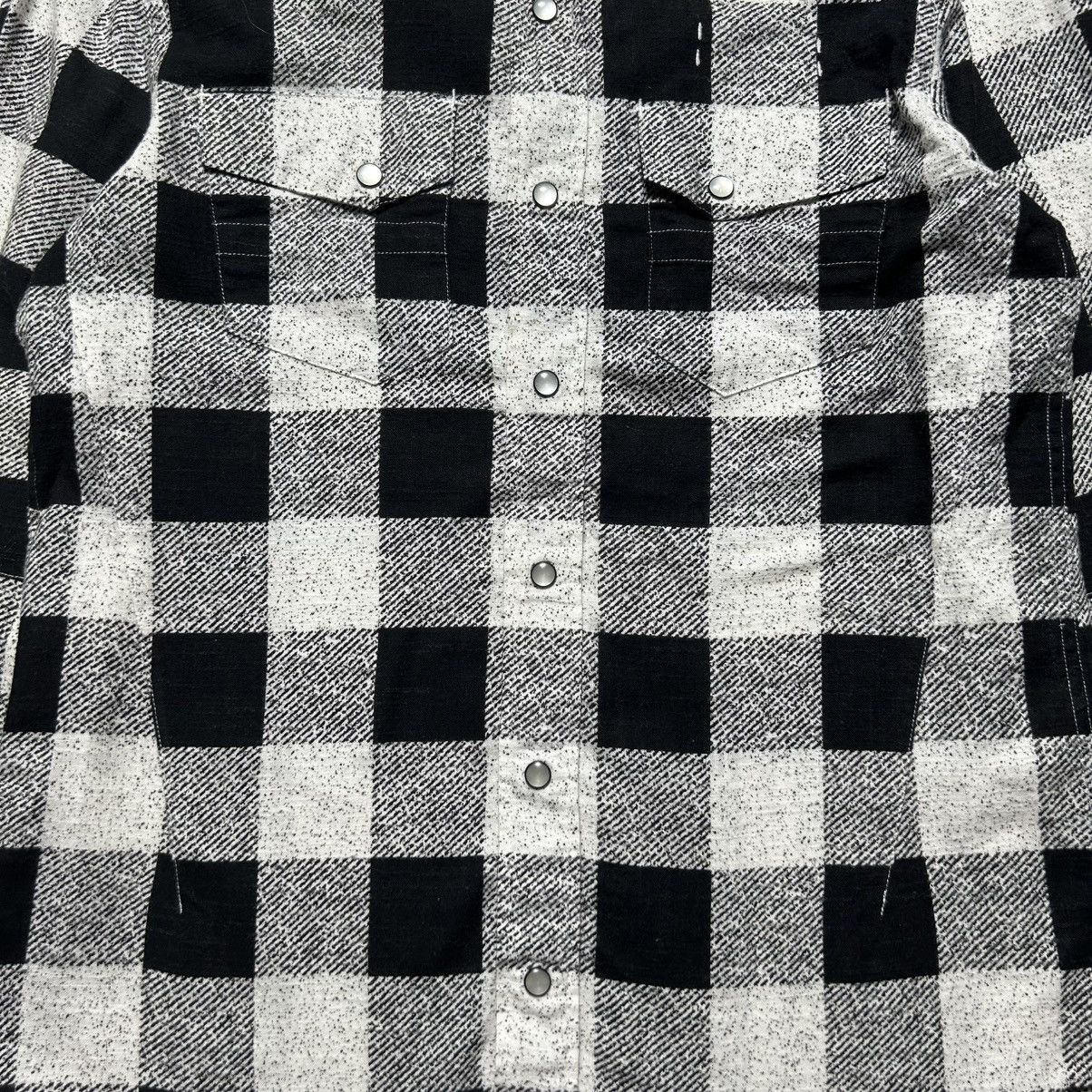 Number (N)ine Vintage Number Nine Button Up Shirt Size US M / EU 48-50 / 2 - 5 Thumbnail