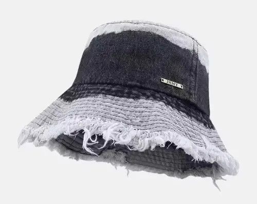 Other Fashion hip hop distressed bucket hat Size ONE SIZE - 1 Thumbnail