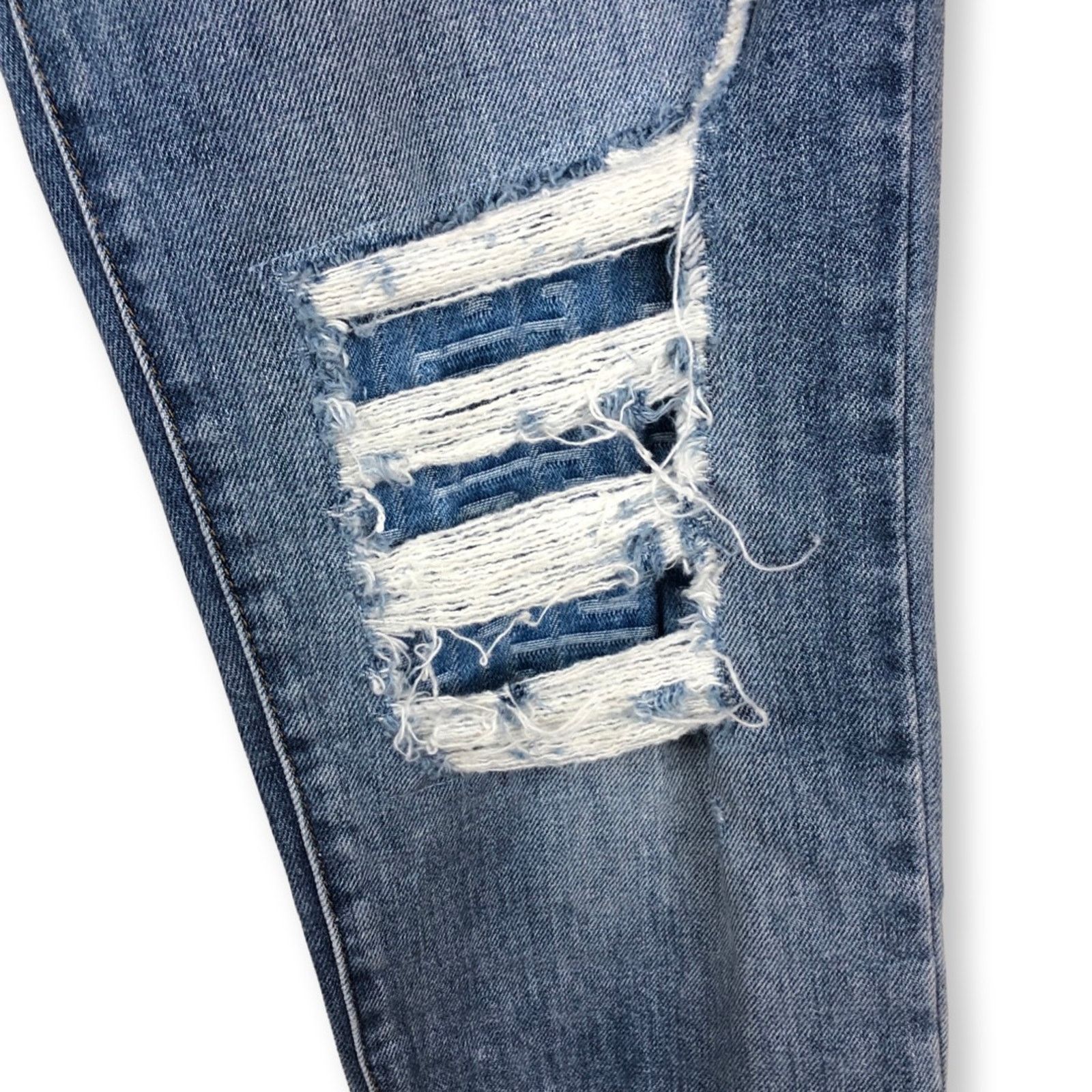 Balmain Balmain Monogram Jeans Size US 30 / EU 46 - 4 Thumbnail