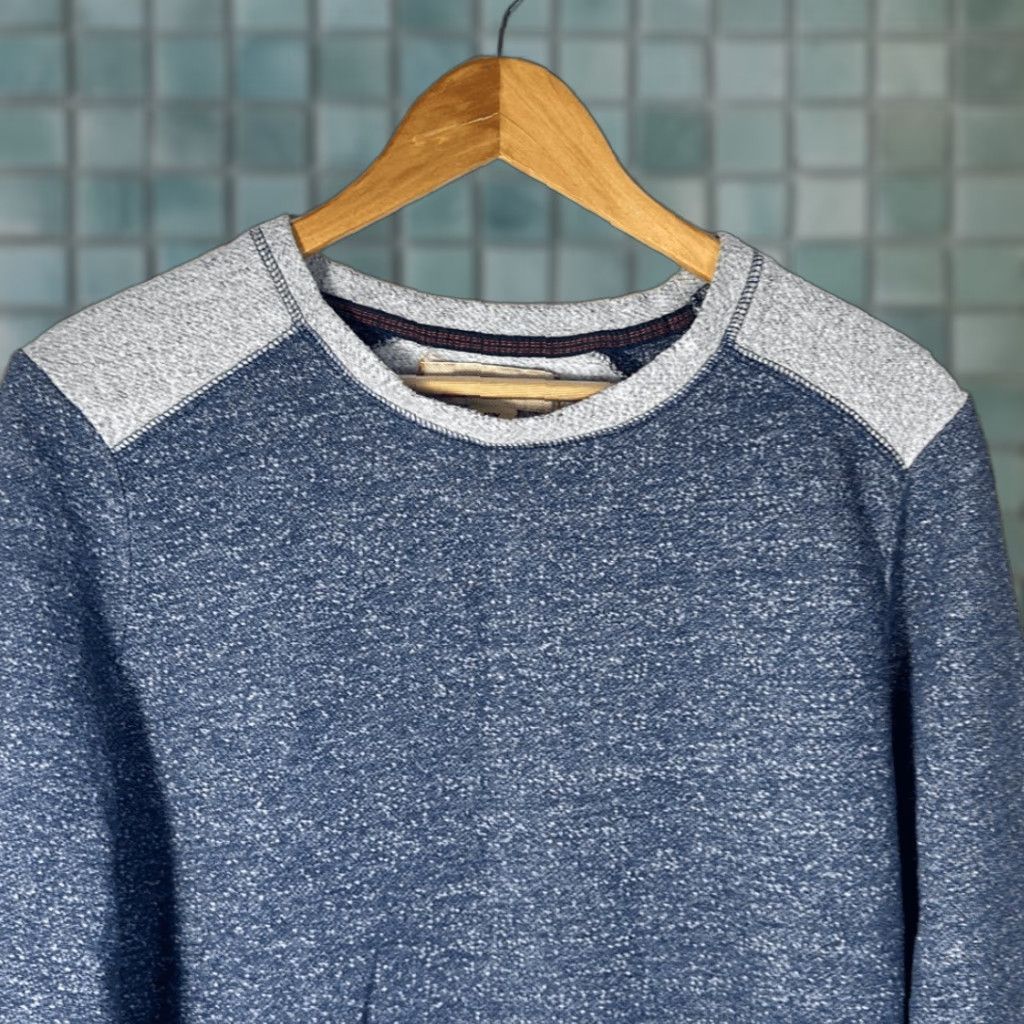 Tommy Bahama Tommy Bahama Sweatshirt Pullover Shirt Blue Grey M Men’s Lounge Sleepwear 229901 Size US M / EU 48-50 / 2 - 1 Thumbnail